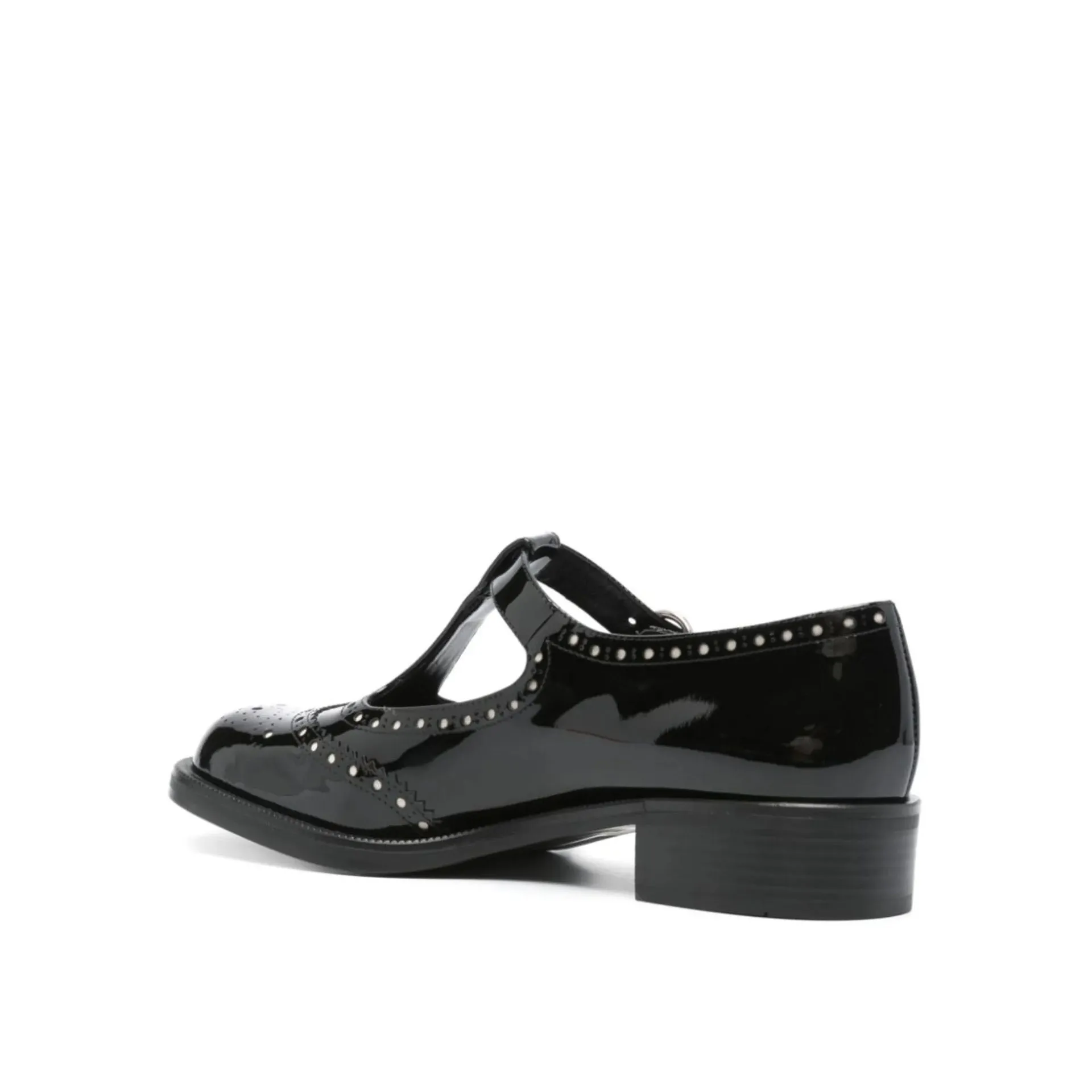 Miu Miu Leather Mary Jane-Black-WOMEN sold by Siebentaschen product image thumbnail 3