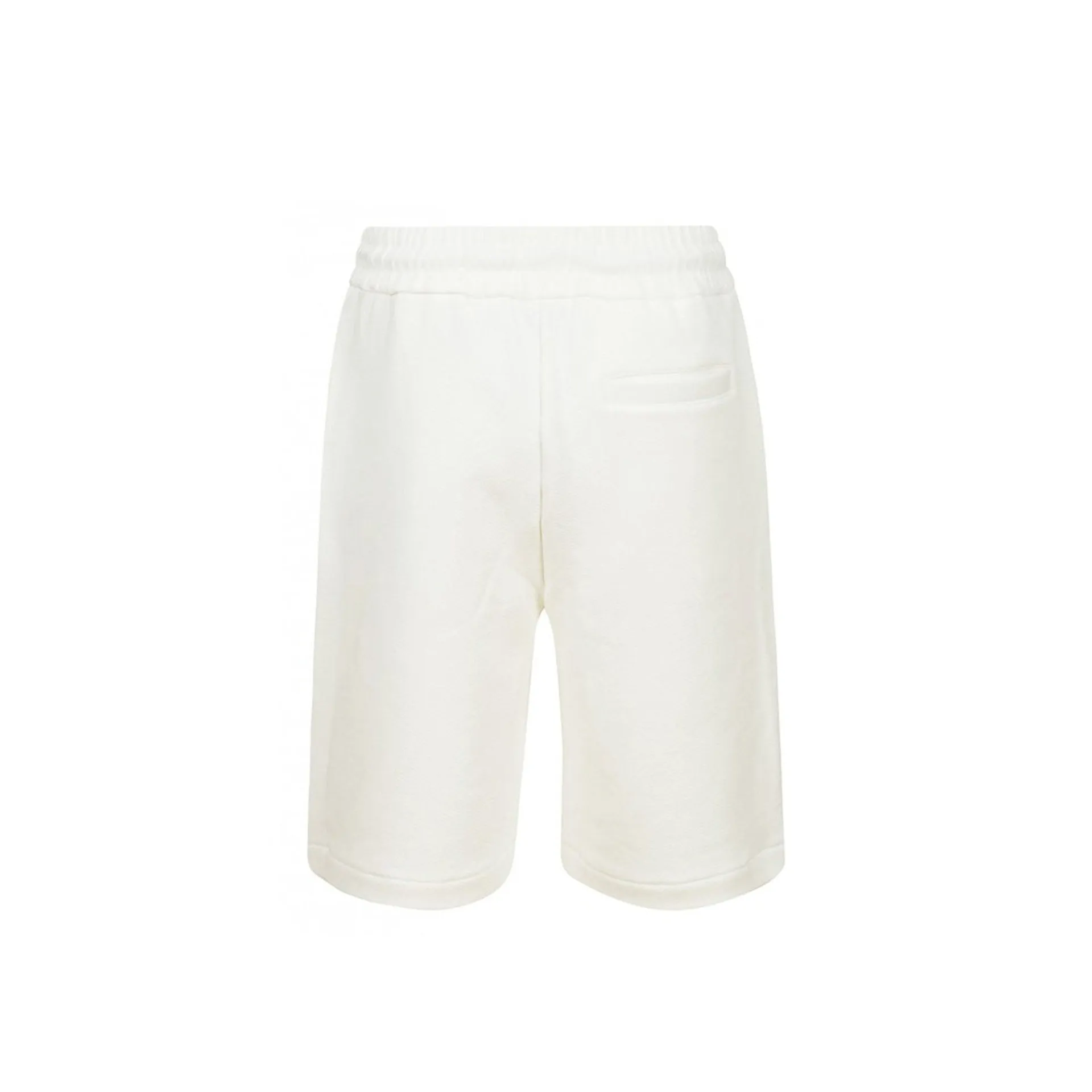 Missoni Cotton Logo Shorts-White-MEN sold by Siebentaschen product image thumbnail 3