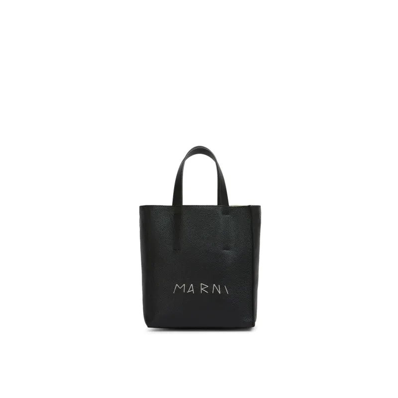 Marni Museo Soft Mini Bag-Black-WOMEN made by Marni