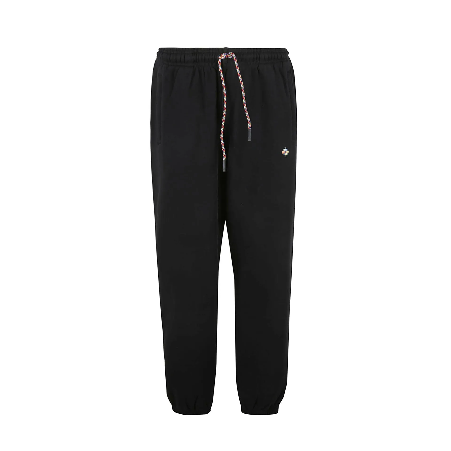 Marcelo Burlon Track Pants-Black-MEN sold by Siebentaschen