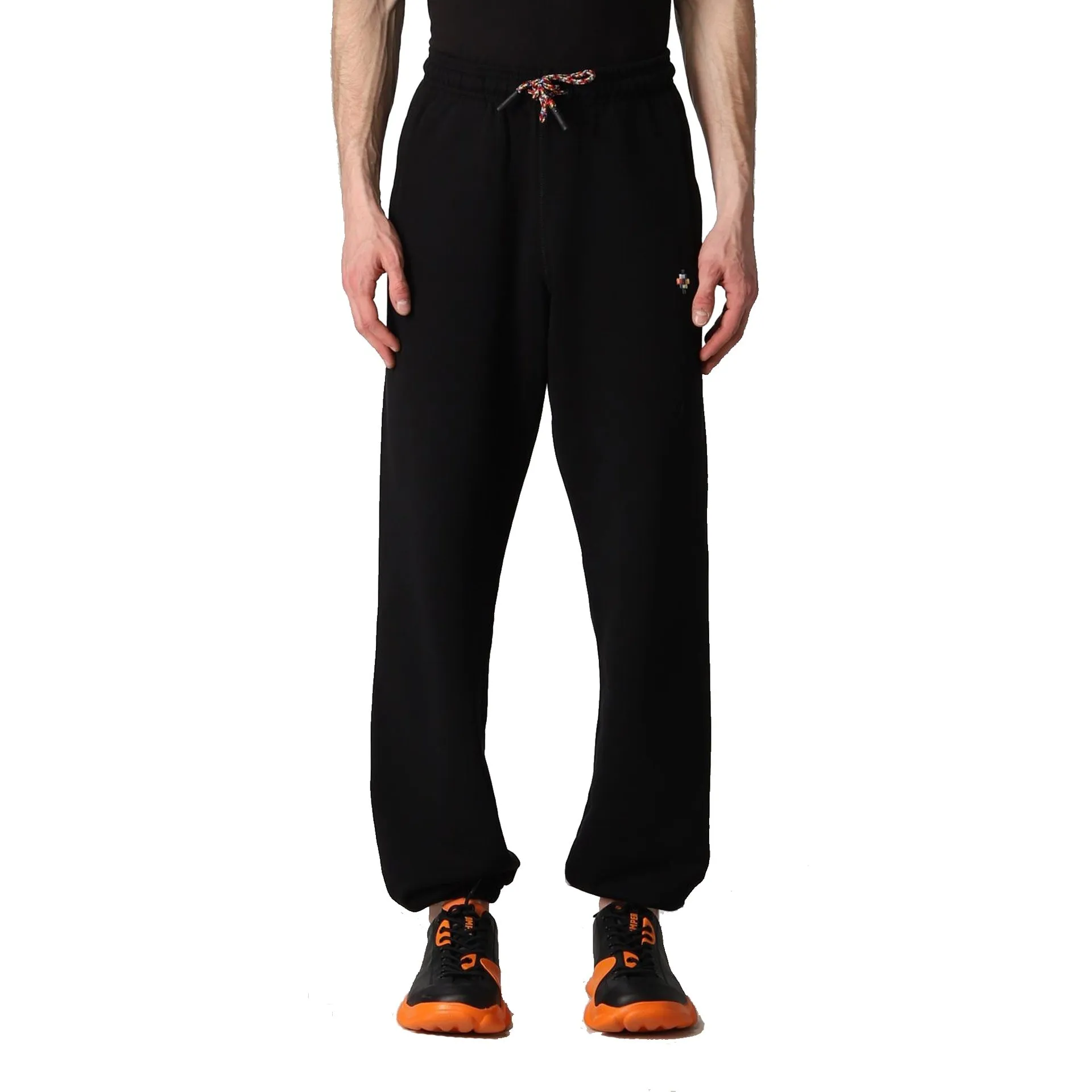 Marcelo Burlon Track Pants-Black-MEN sold by Siebentaschen product image thumbnail 2