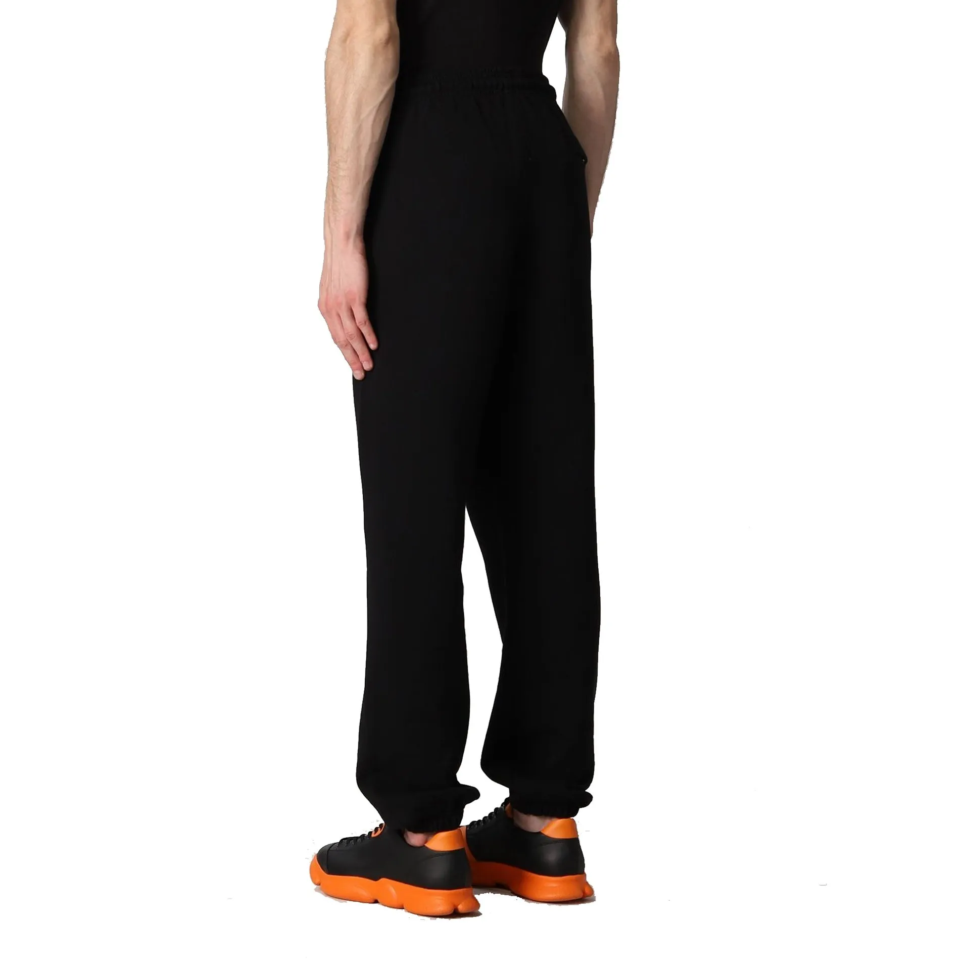 Marcelo Burlon Track Pants-Black-MEN sold by Siebentaschen product image thumbnail 3