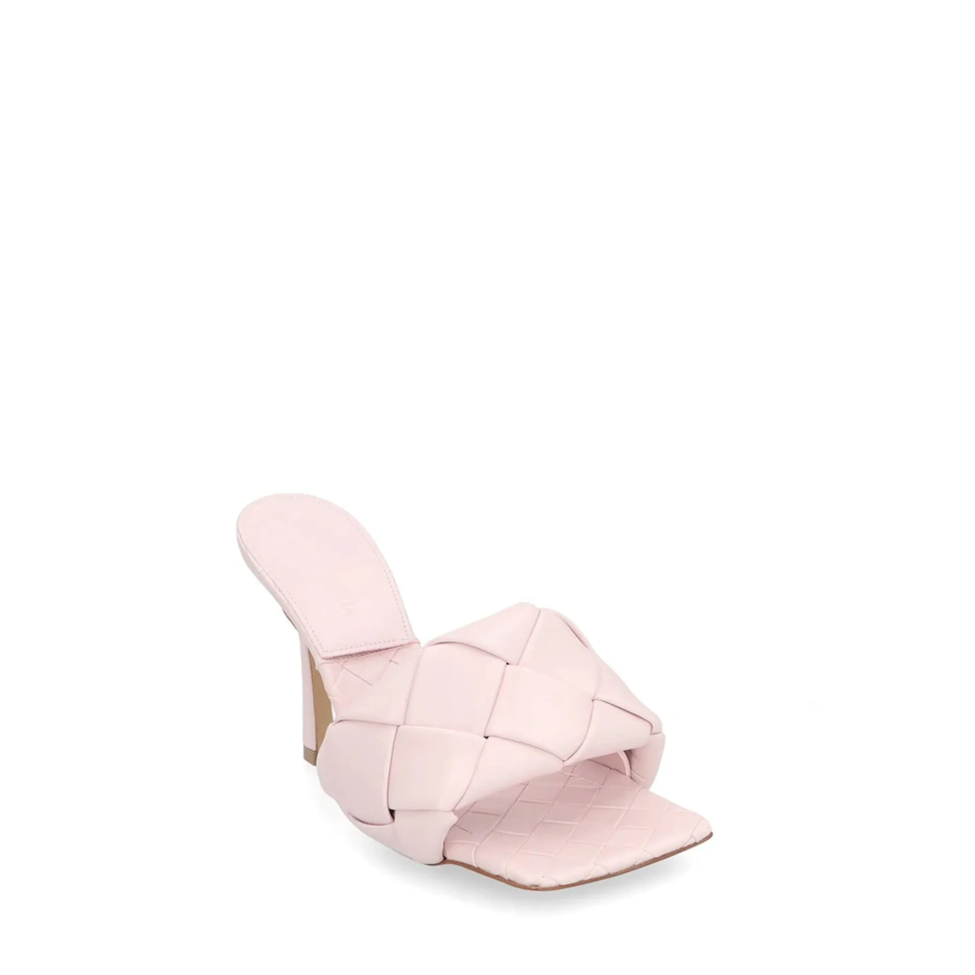 Bottega Veneta Lido Mules-Pink-WOMEN sold by Siebentaschen product image thumbnail 2