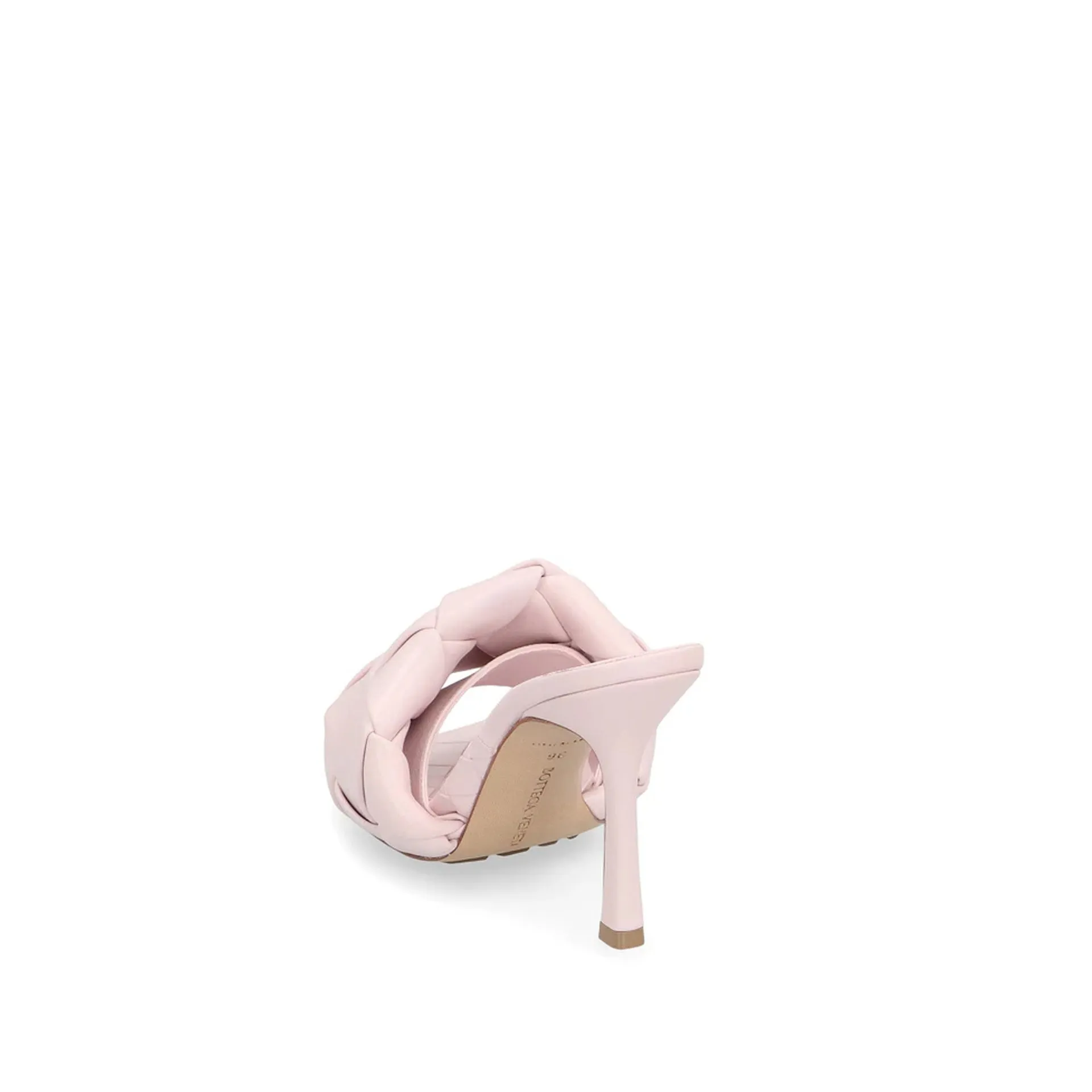 Bottega Veneta Lido Mules-Pink-WOMEN sold by Siebentaschen product image thumbnail 3