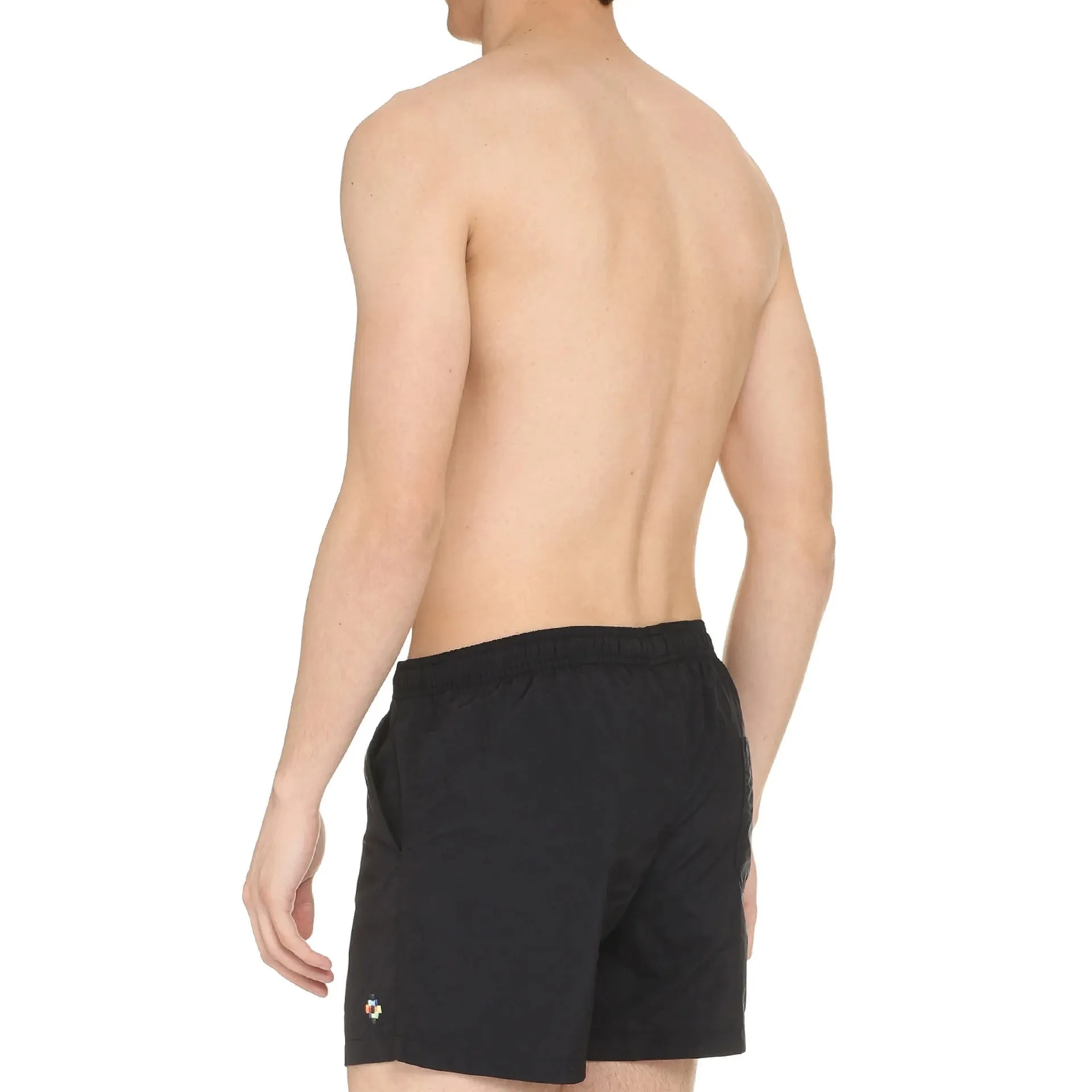 Marcelo Burlon Swim Shorts-Black-MEN sold by Siebentaschen product image thumbnail 3