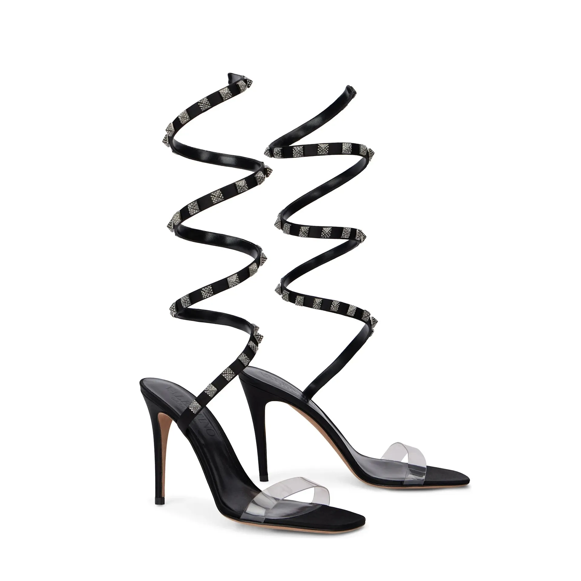 Valentino Garavani Rockstud Sandals-Black-WOMEN sold by Siebentaschen product image thumbnail 2