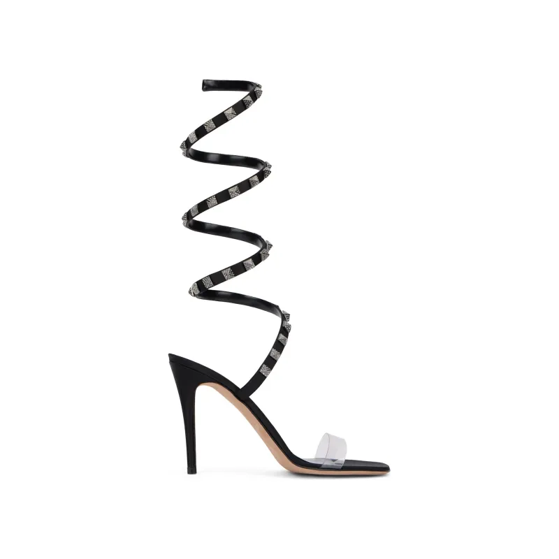 Valentino Garavani Rockstud Sandals-Black-WOMEN made by Valentino Garavani
