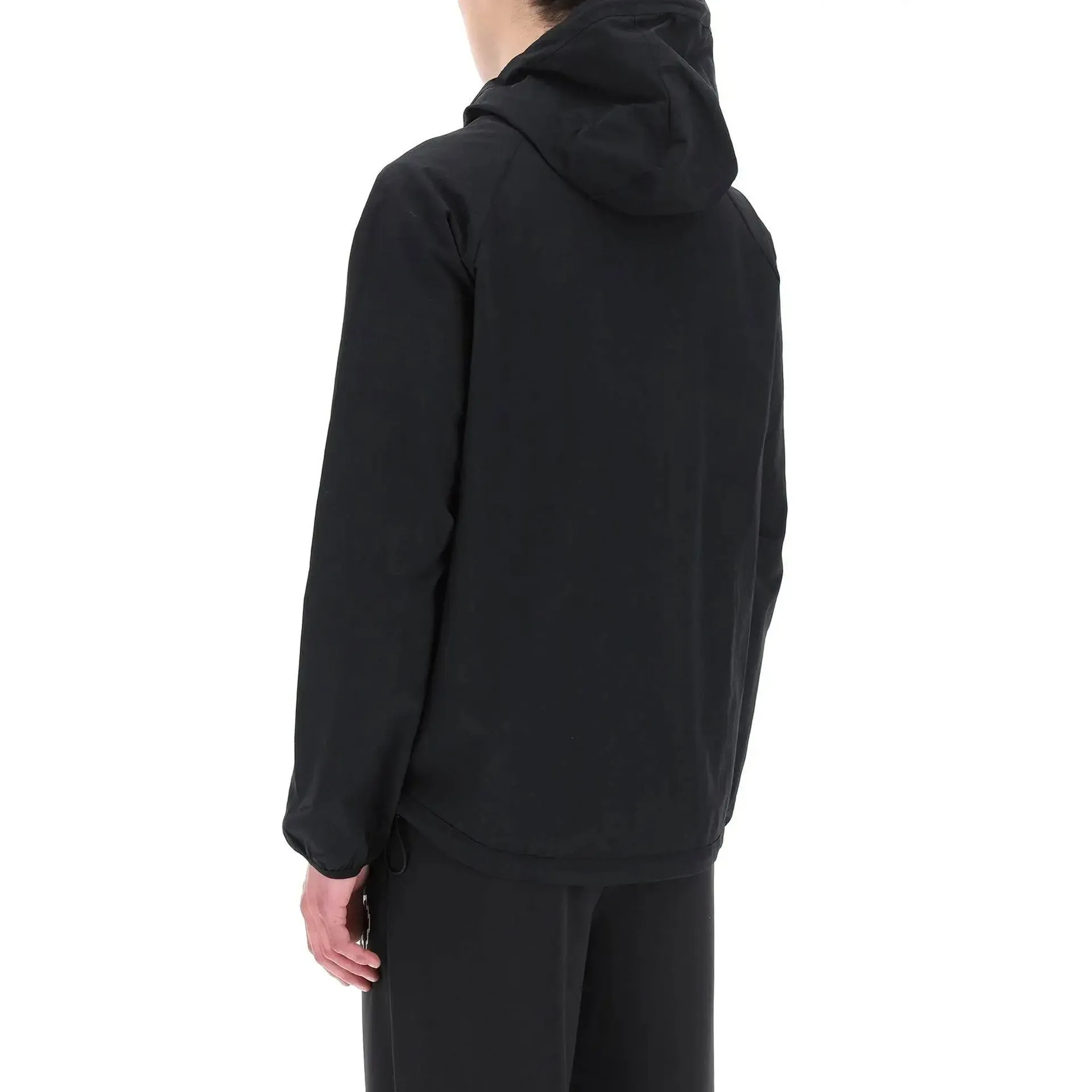 Marcelo Burlon County Of Milan Windbreaker Jacket-Black-MEN sold by Siebentaschen product image thumbnail 3