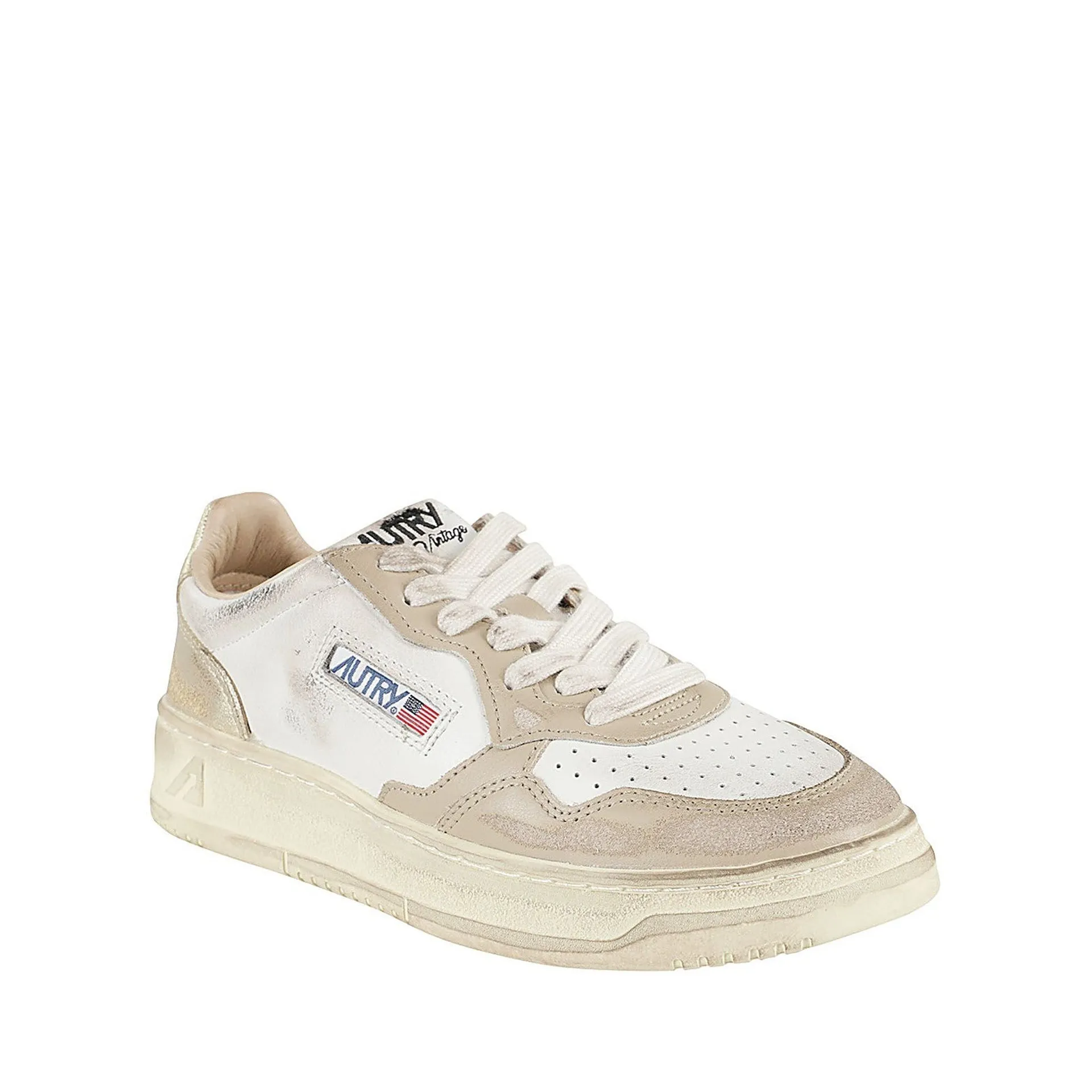 AUTRY SUPER VINTAGE LOW SNEAKERS-Beige-WOMEN sold by Siebentaschen product image thumbnail 2