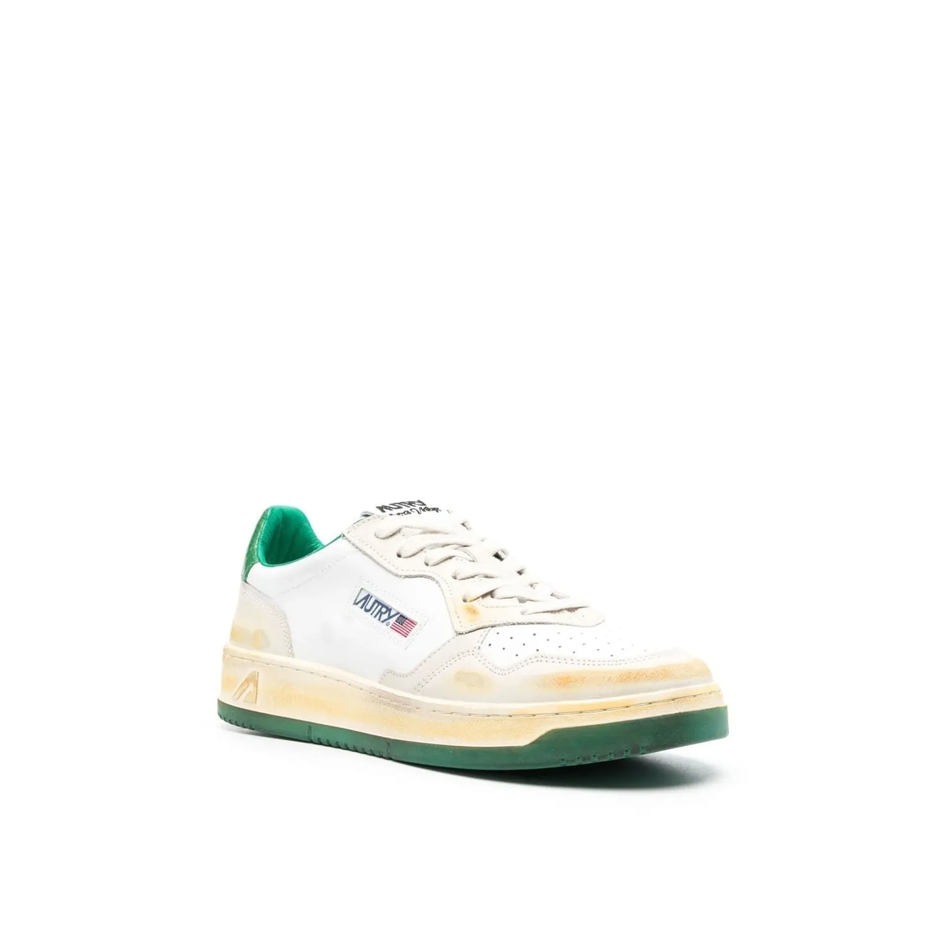 AUTRY SUPER VINTAGE LOW SNEAKERS-White-WOMEN sold by Siebentaschen product image thumbnail 5