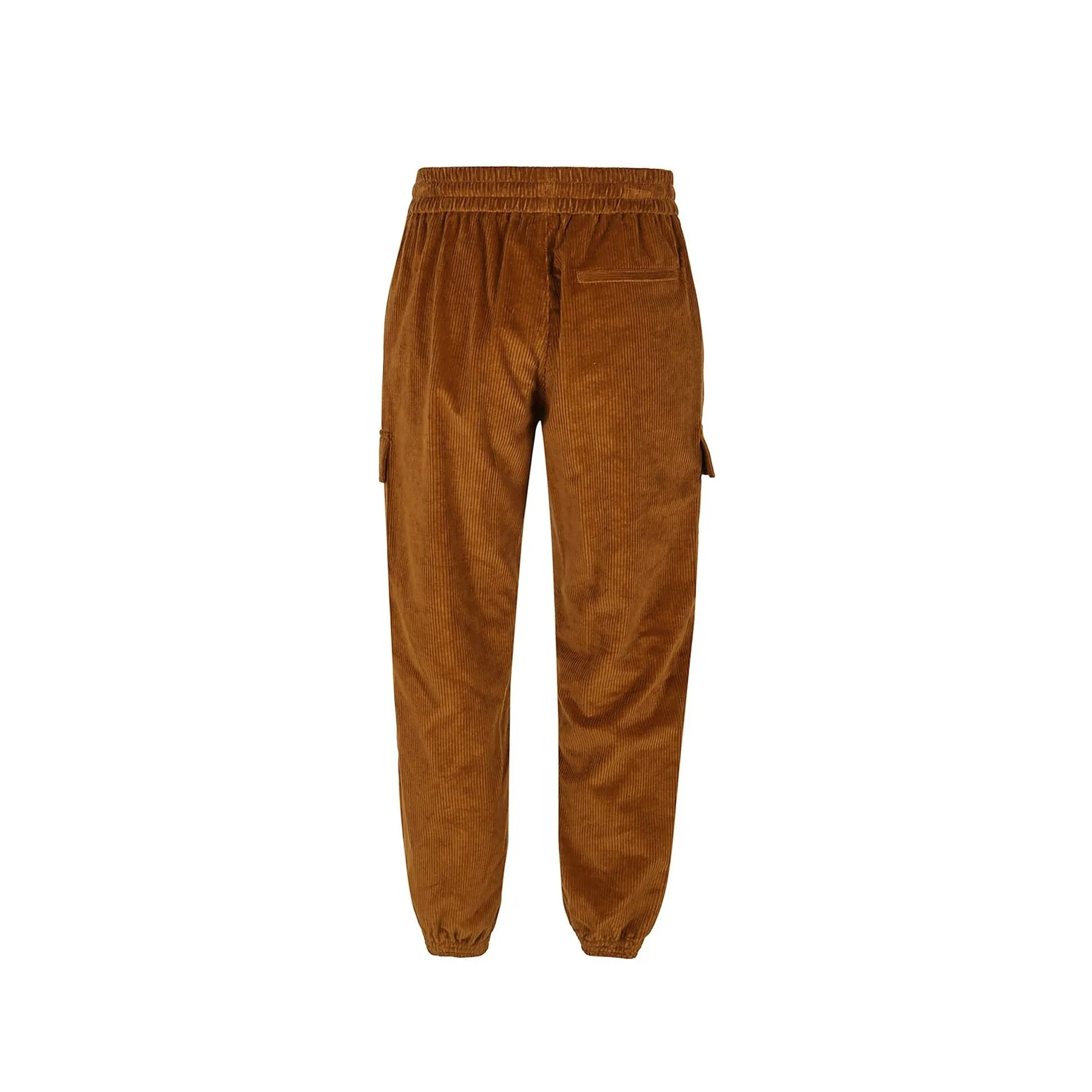 Marcelo Burlon County Of Milan Velvet Pants-Brown-MEN sold by Siebentaschen product image thumbnail 2