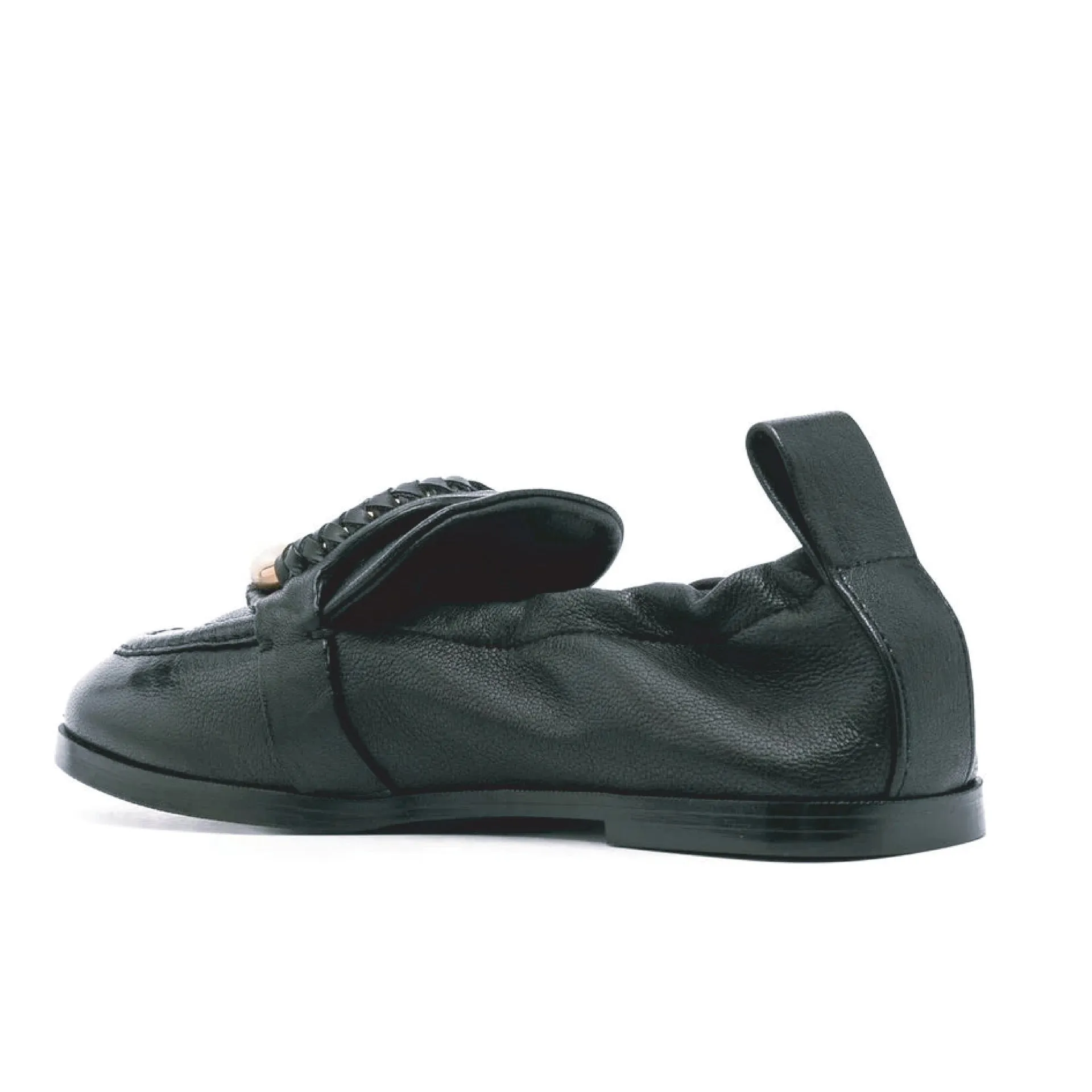 See By Chloe Hana Leather Loafers-Black-WOMEN sold by Siebentaschen product image thumbnail 3