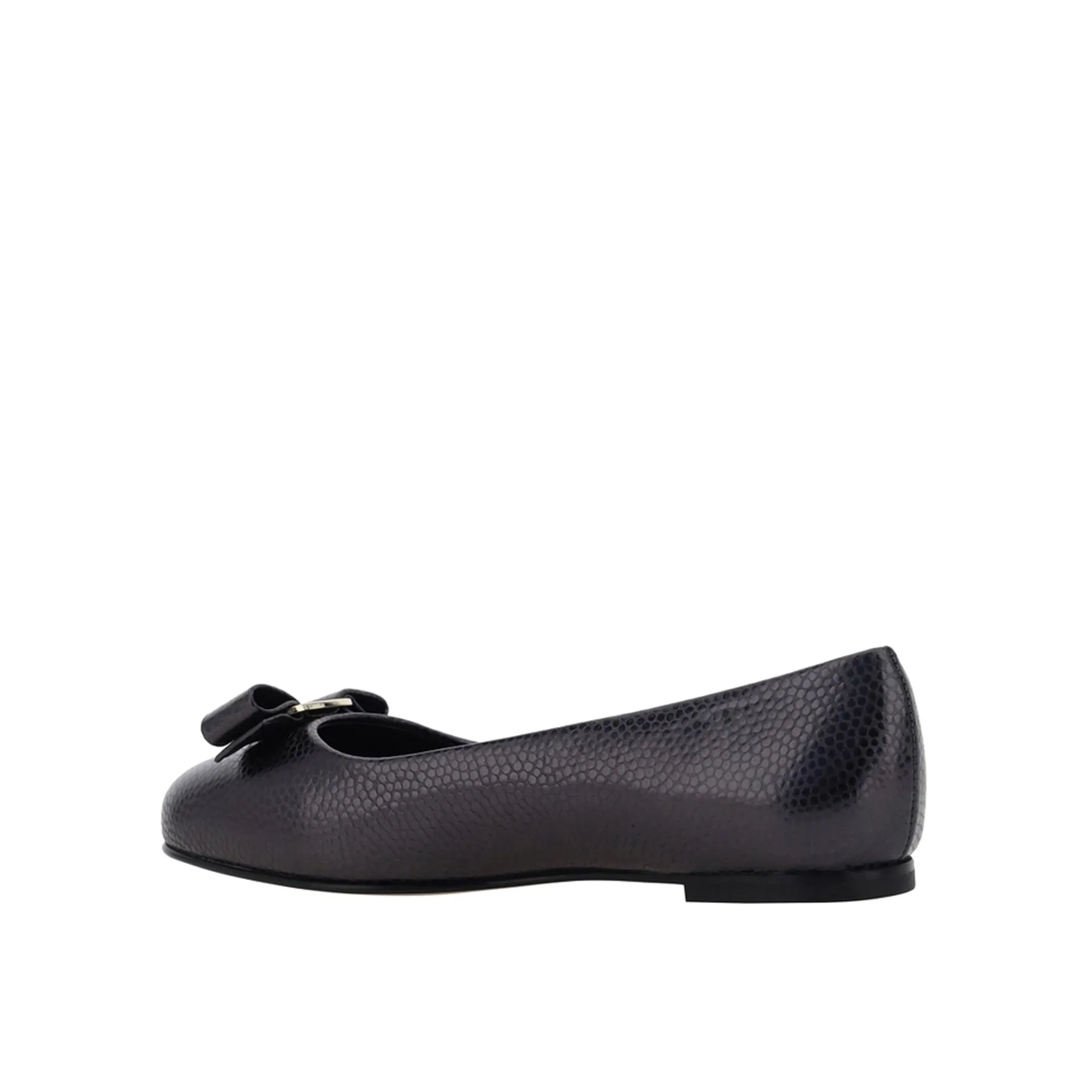 Salvatore Ferragamo Varina Ballerina Flats-Black-WOMEN sold by Siebentaschen product image thumbnail 3