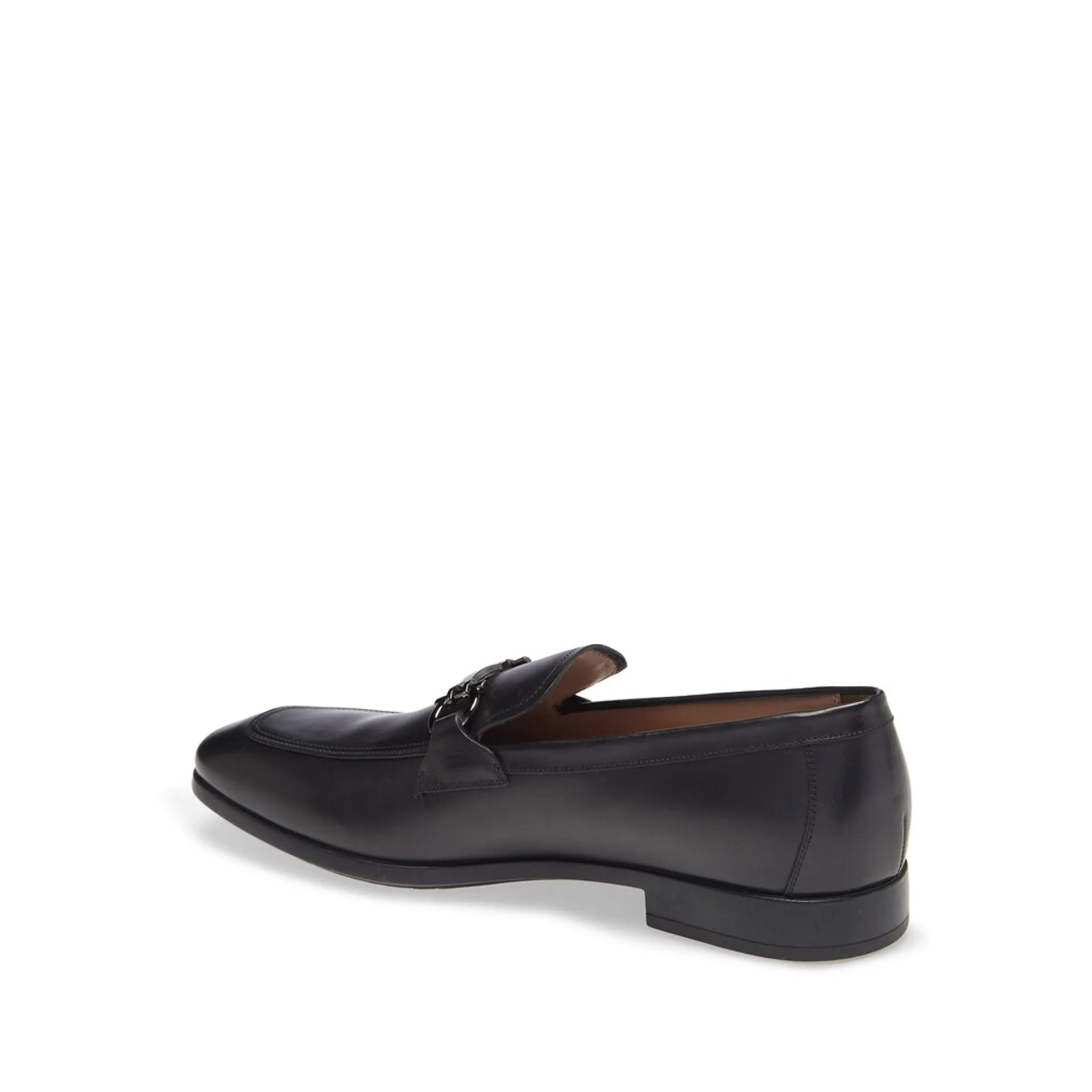 Salvatore Ferragamo Ree Leather Loafers-Black-MEN sold by Siebentaschen product image thumbnail 3