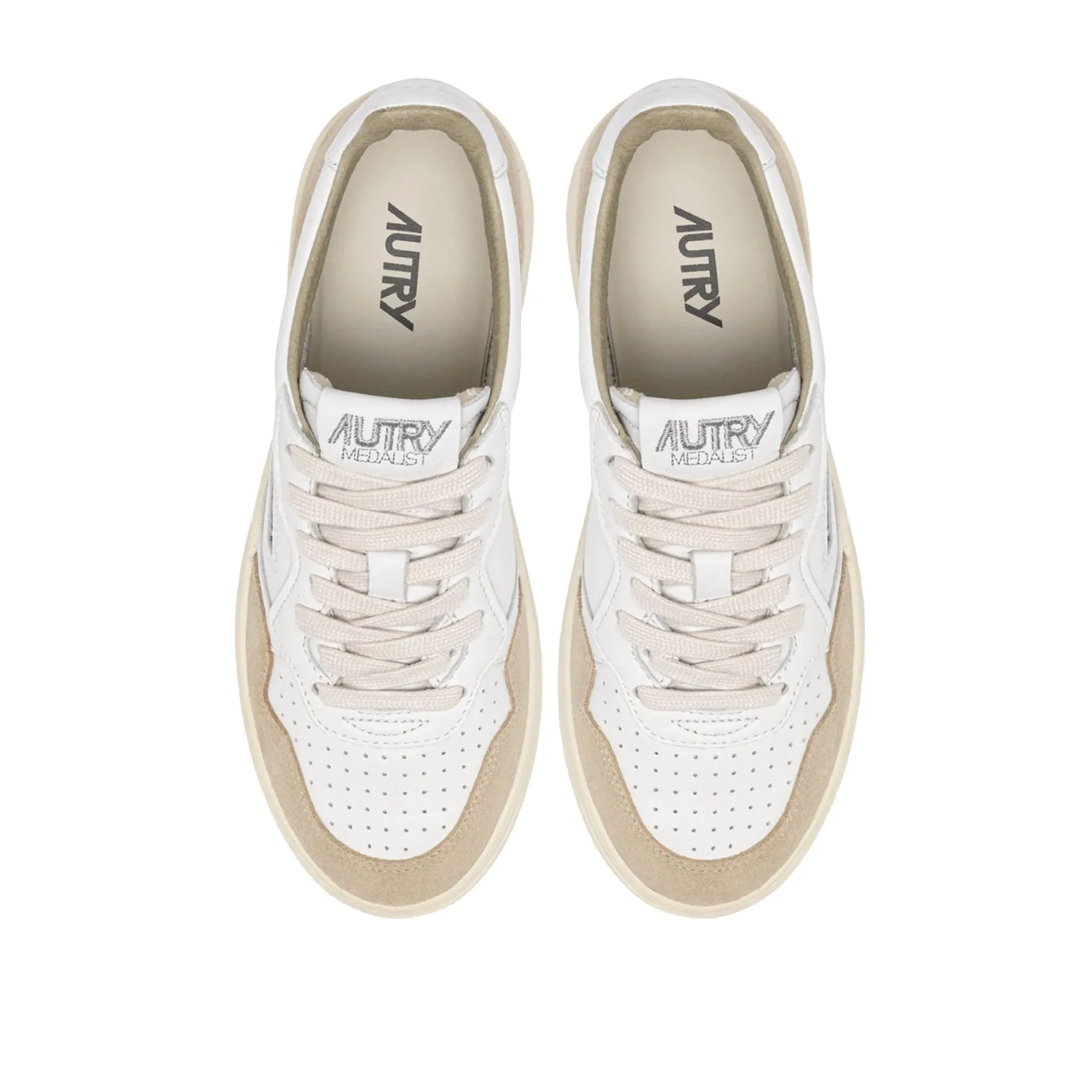 AUTRY MEDALIST LOW SNEAKERS-White-MEN sold by Siebentaschen product image thumbnail 4