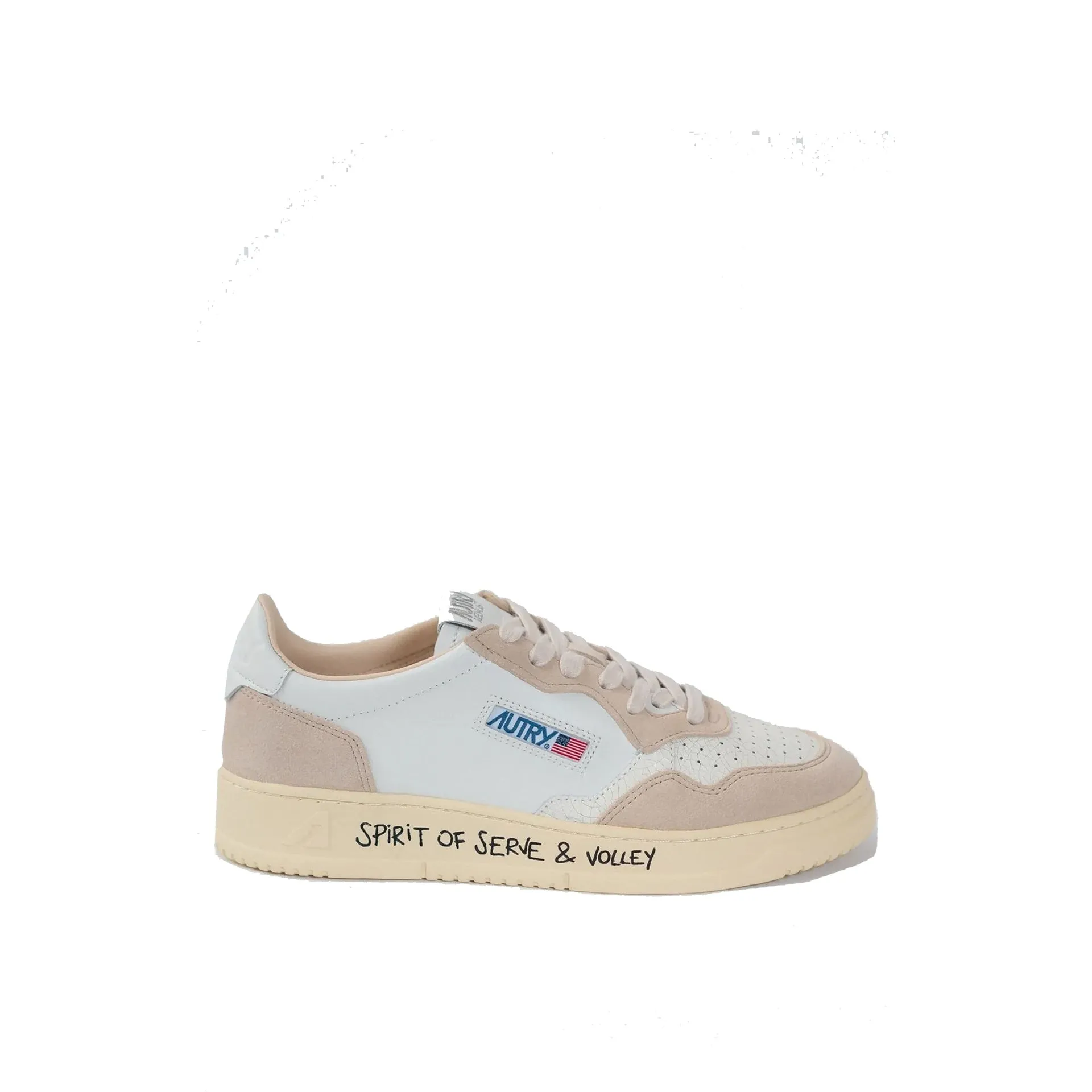 AUTRY MEDALIST LOW SNEAKERS-White-MEN sold by Siebentaschen
