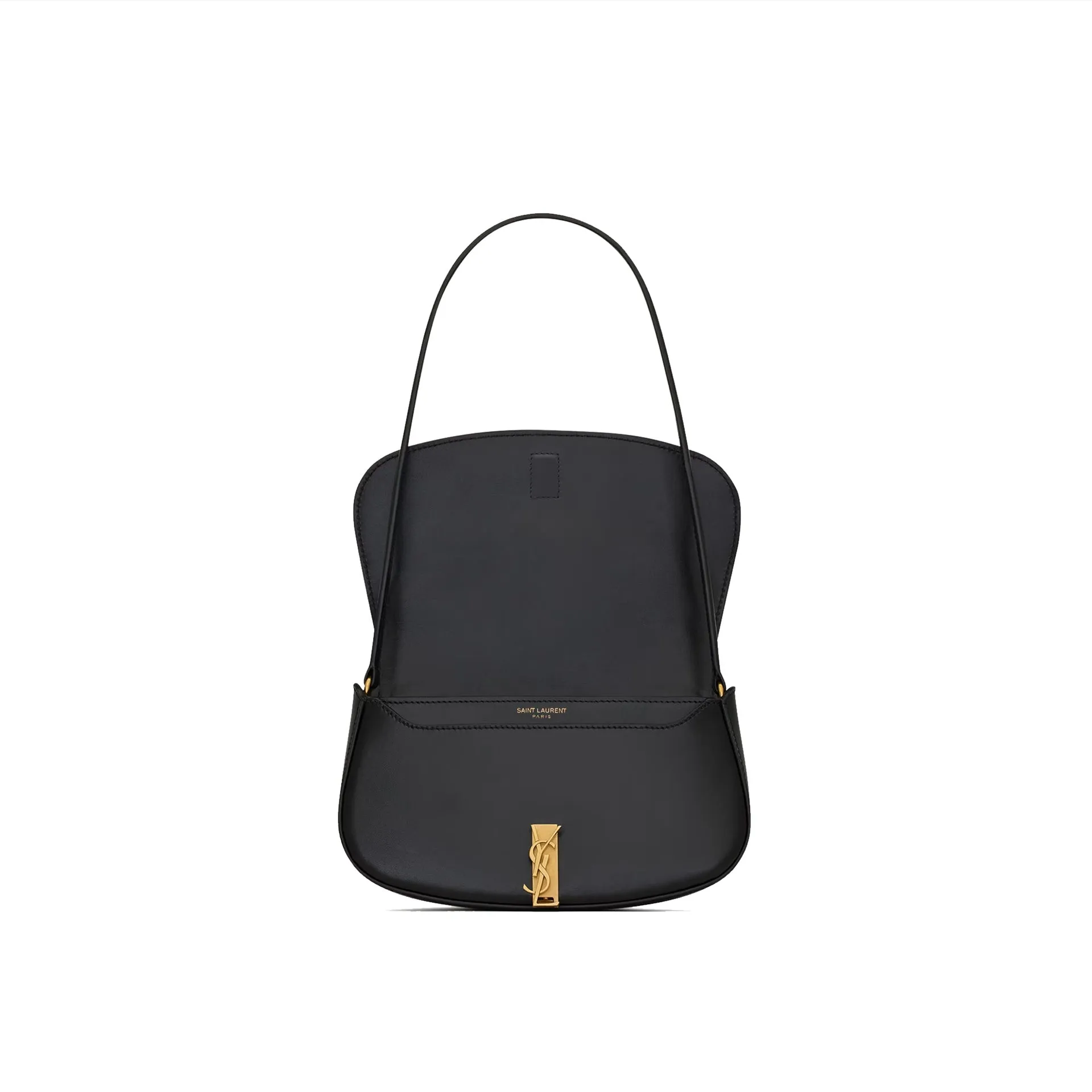 Saint Laurent Mini Voltaire Shoulder Bag-Black-WOMEN sold by Siebentaschen product image thumbnail 4