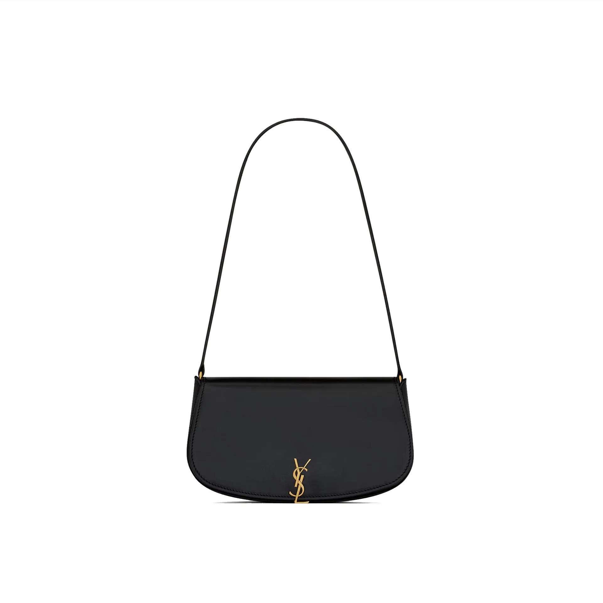 Saint Laurent Mini Voltaire Shoulder Bag-Black-WOMEN sold by Siebentaschen