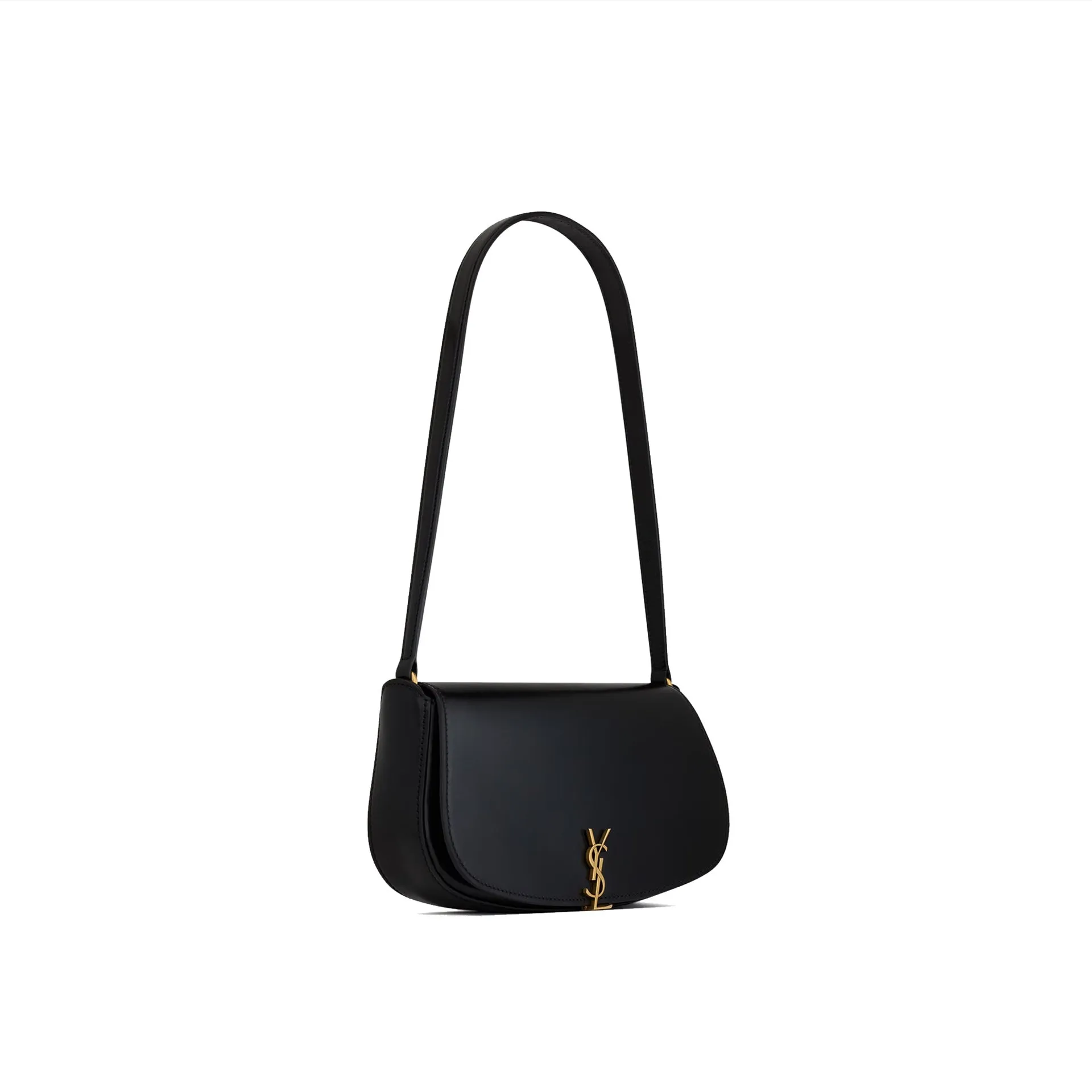 Saint Laurent Mini Voltaire Shoulder Bag-Black-WOMEN sold by Siebentaschen product image thumbnail 2