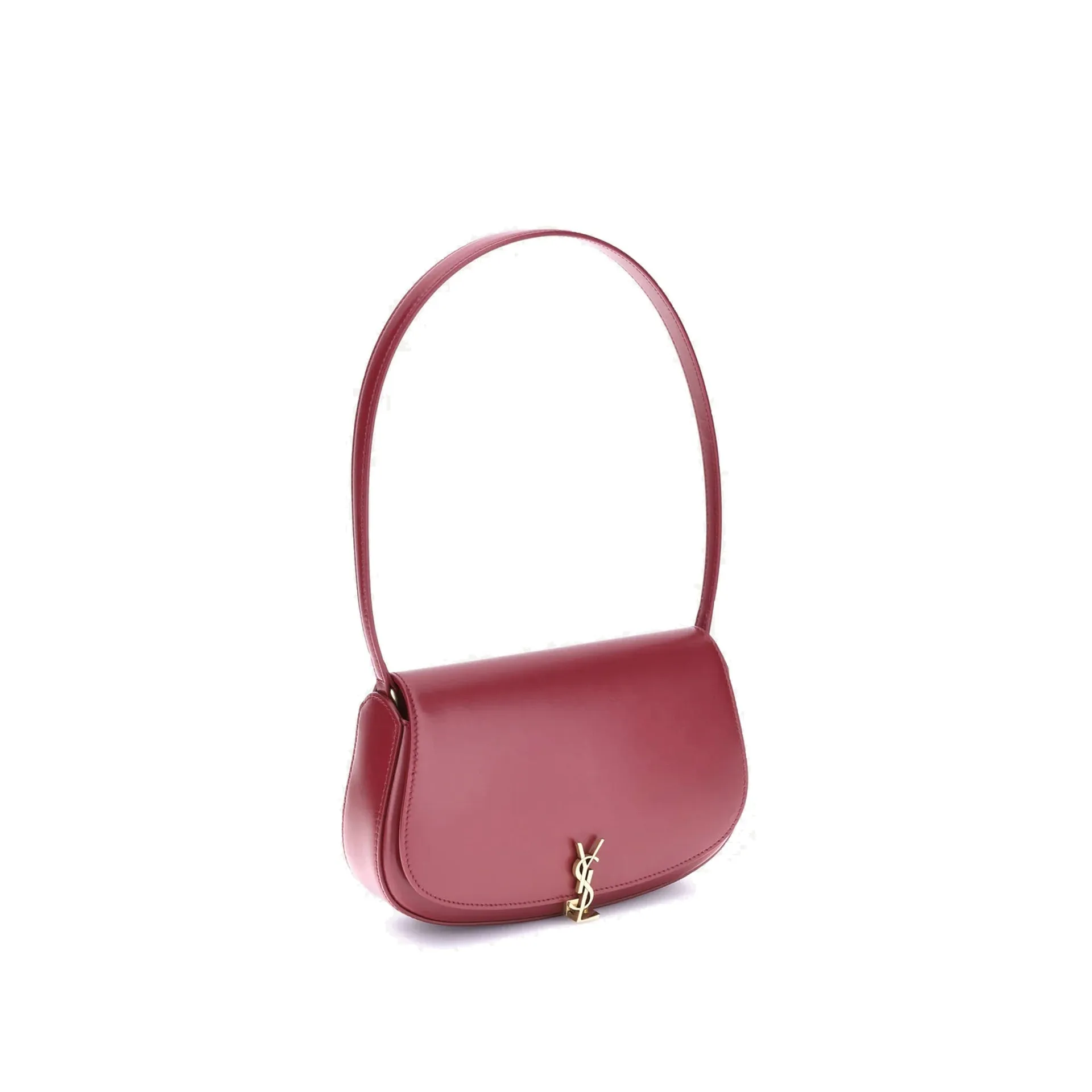 Saint Laurent Mini Voltaire Shoulder Bag-Red-WOMEN sold by Siebentaschen product image thumbnail 2