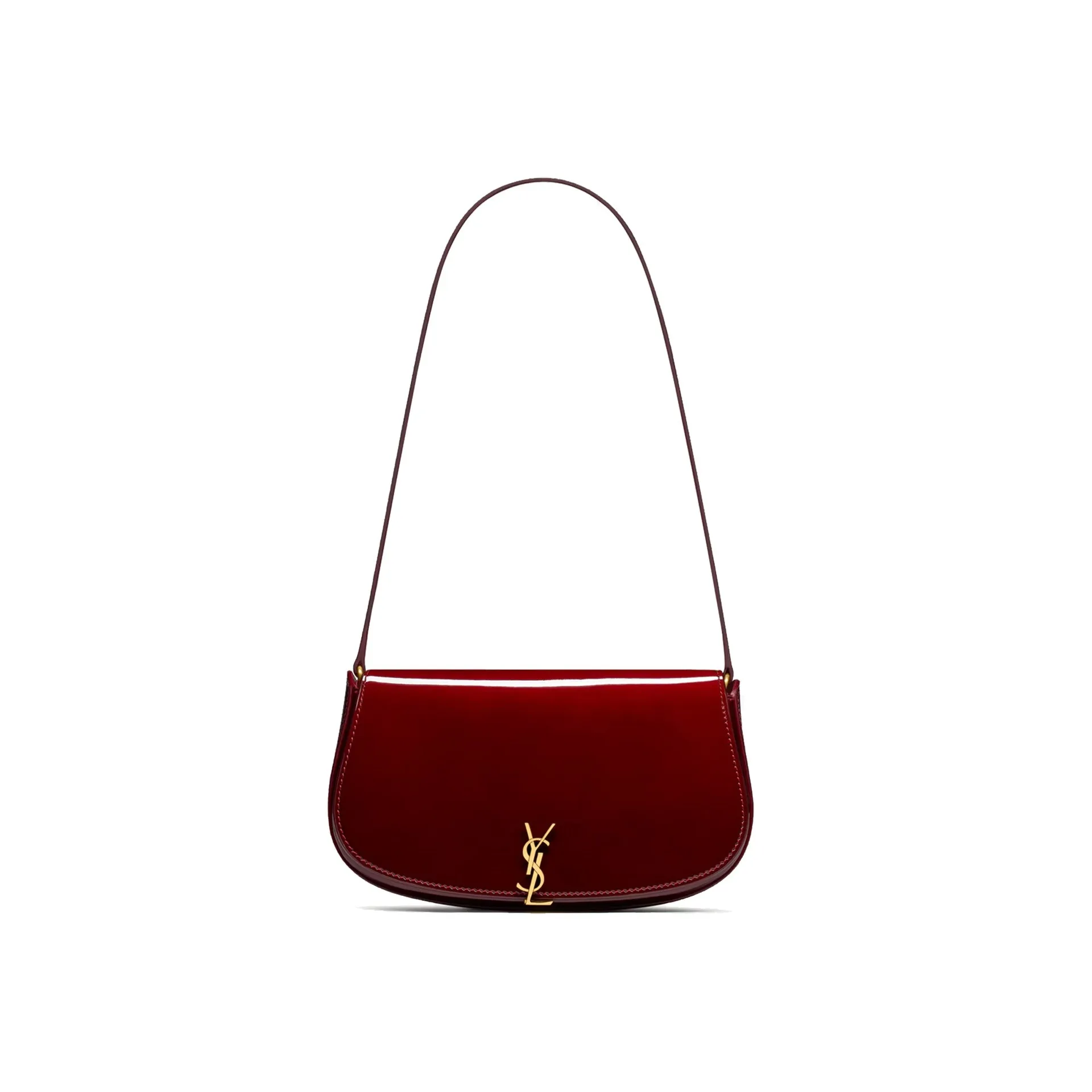 Saint Laurent Mini Voltaire Shoulder Bag-Red-WOMEN sold by Siebentaschen product image thumbnail 4