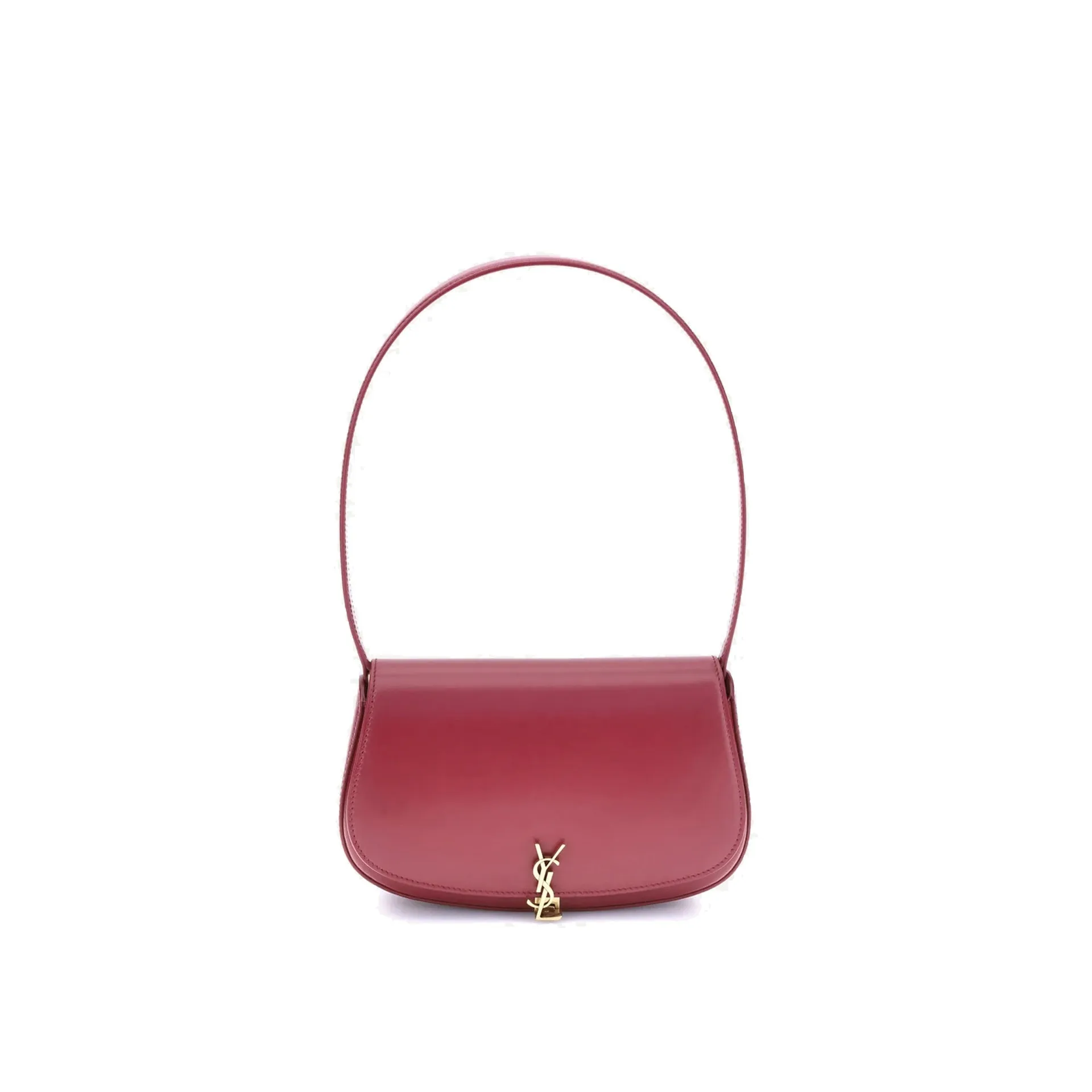 Saint Laurent Mini Voltaire Shoulder Bag-Red-WOMEN sold by Siebentaschen