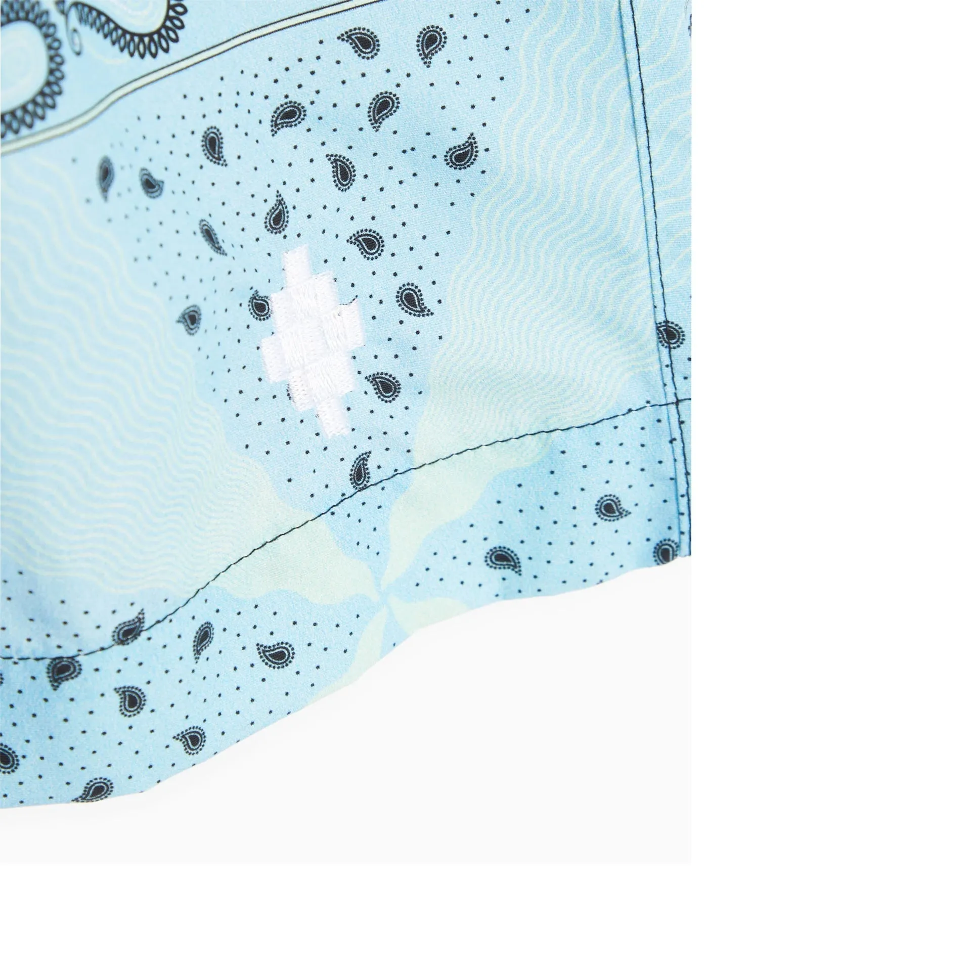 Marcelo Burlon All Over Bandana Shorts-Yellow-MEN sold by Siebentaschen product image thumbnail 4