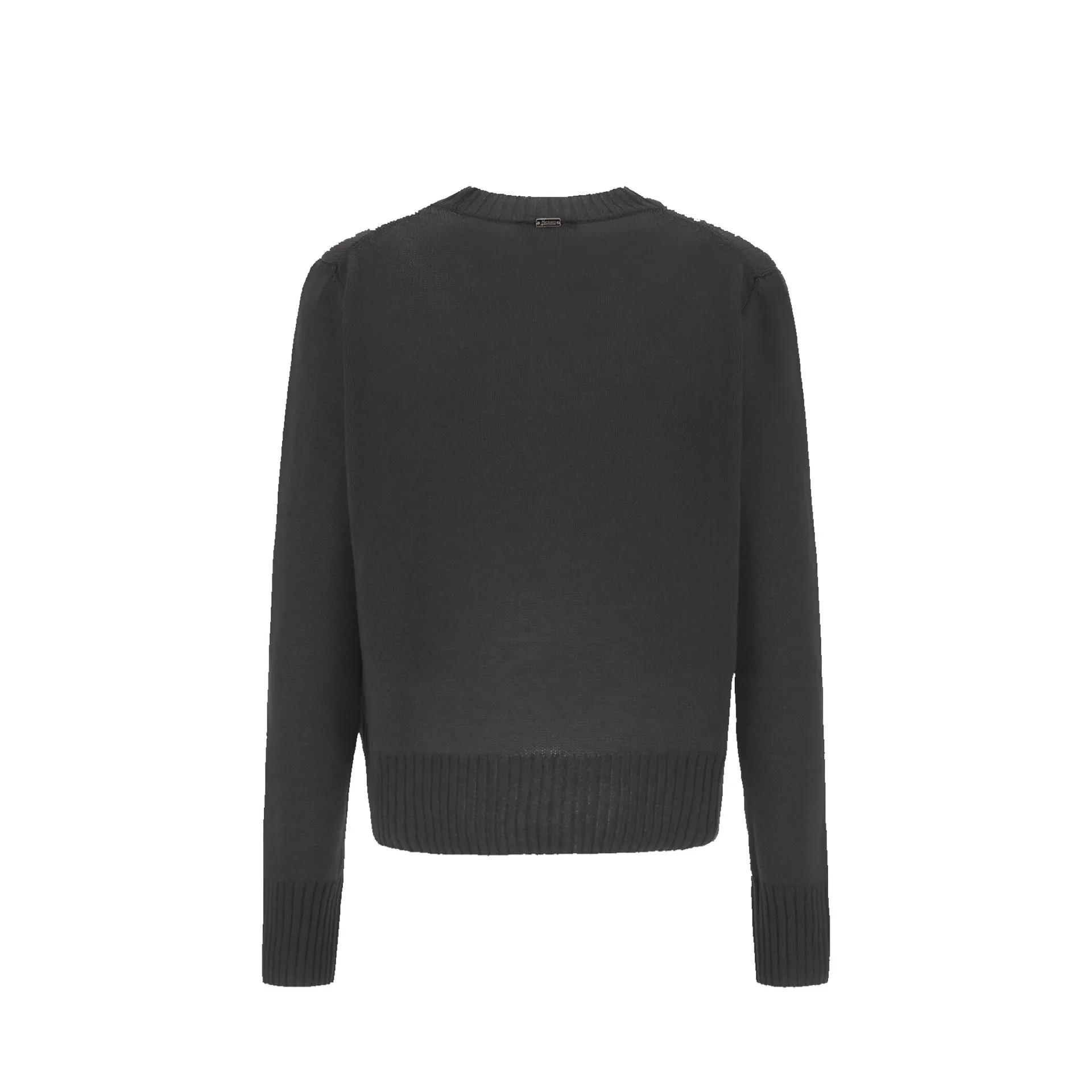 HERNO Cashmere Sweater-Black-WOMEN sold by Siebentaschen product image thumbnail 2