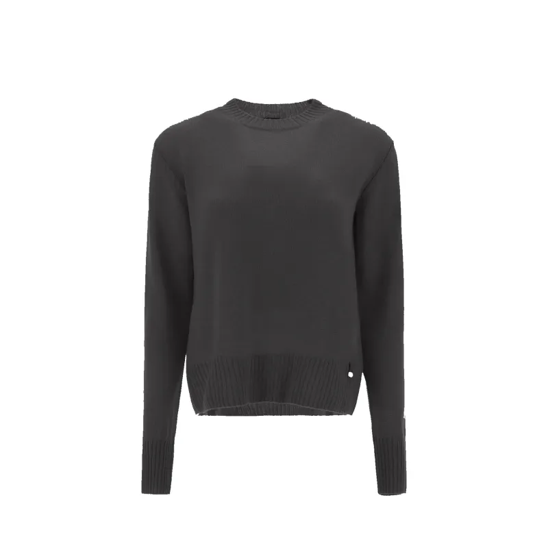 HERNO Cashmere Sweater-Black-WOMEN sold by Siebentaschen