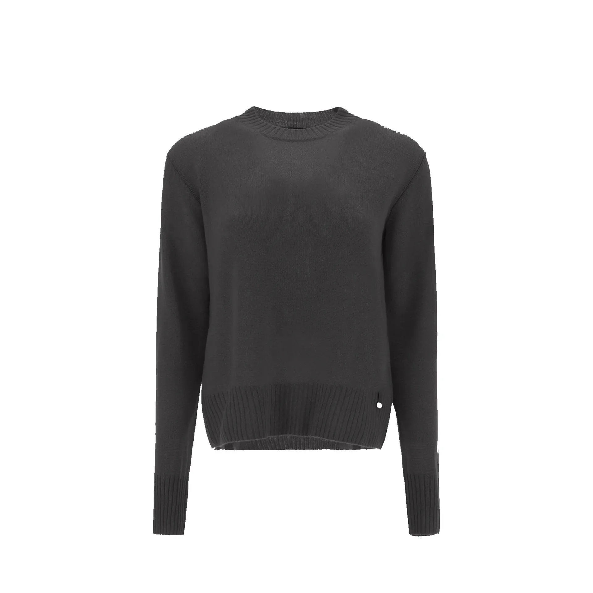 HERNO Cashmere Sweater-Black-WOMEN sold by Siebentaschen