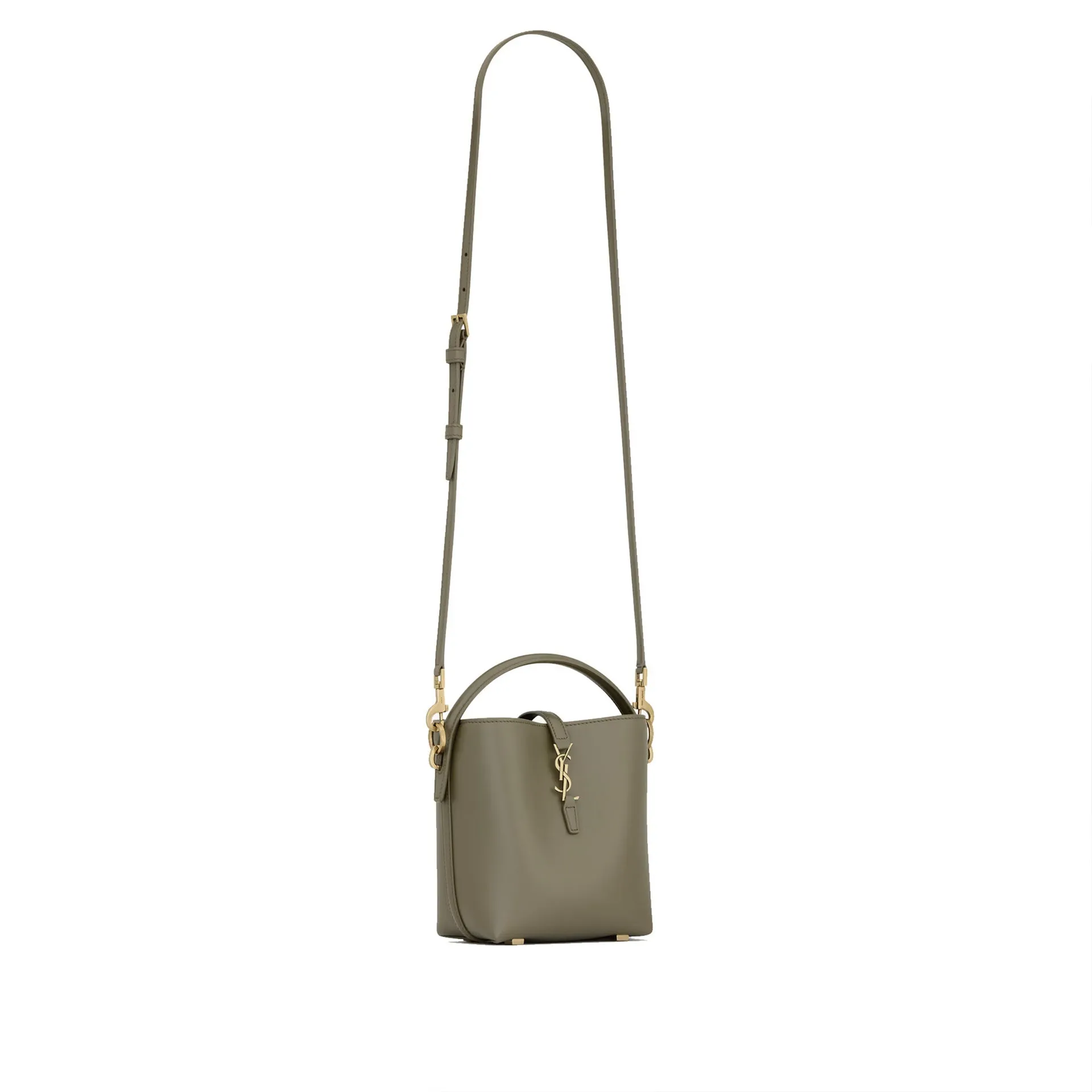 Saint Laurent Le 37 Mini Shoulder Bag-Green-WOMEN sold by Siebentaschen product image thumbnail 3