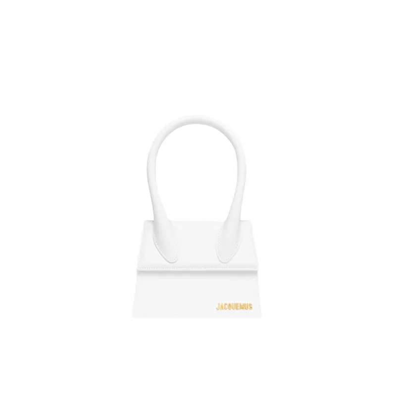 Jacquemus Le medium Chiquito Bag-White-WOMEN sold by Siebentaschen