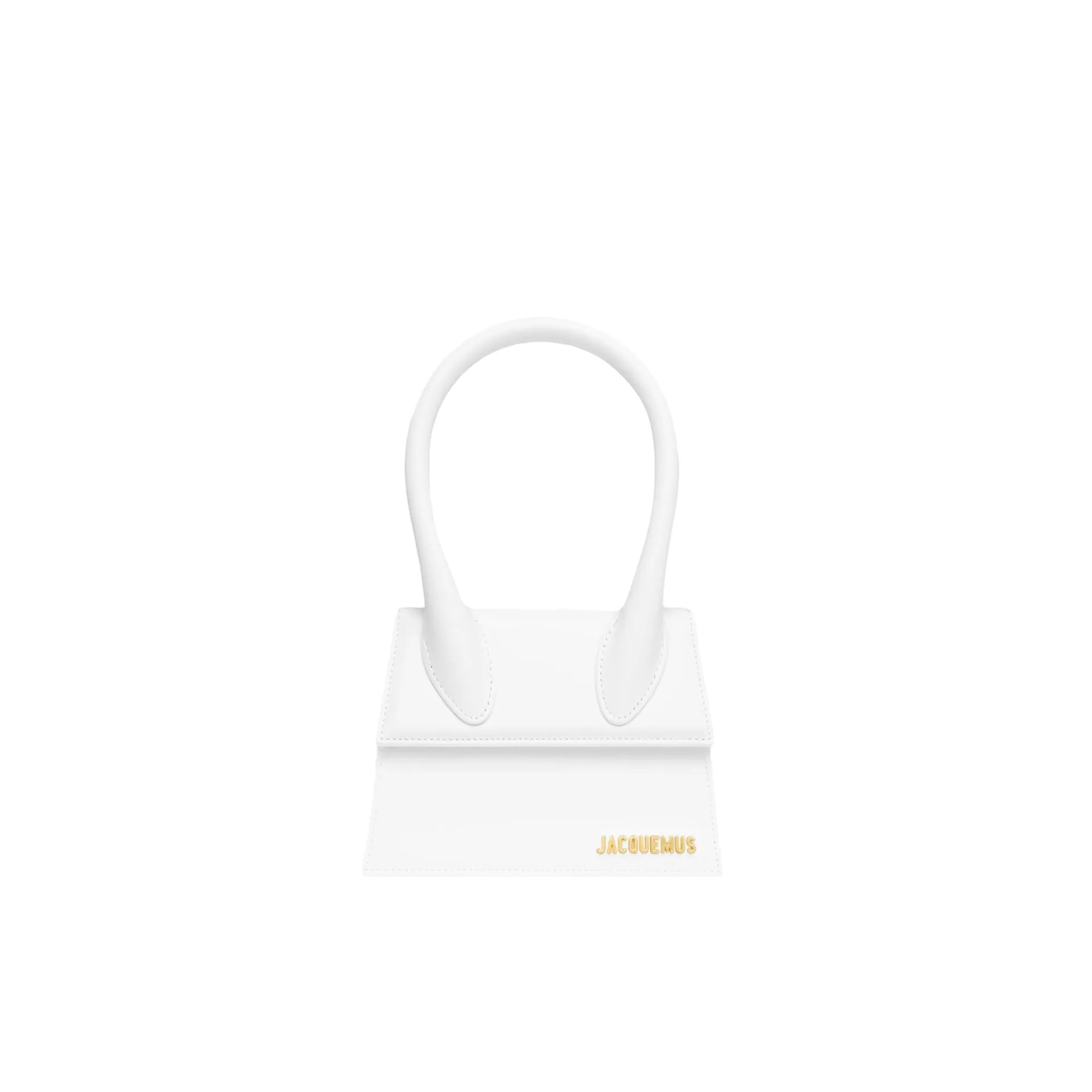 Jacquemus Le medium Chiquito Bag-White-WOMEN sold by Siebentaschen