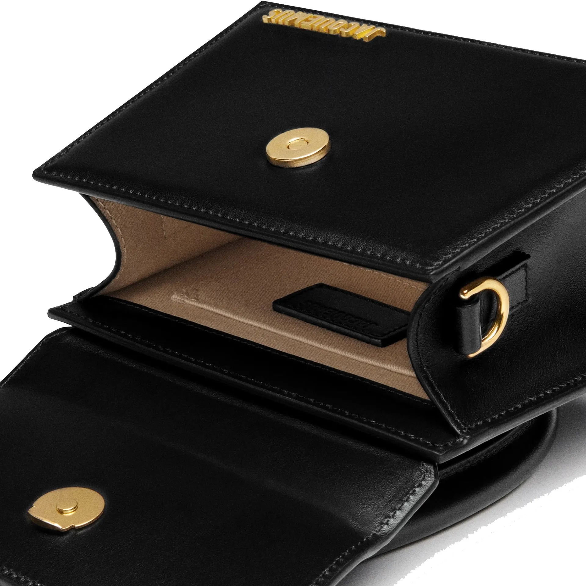 Jacquemus Le medium Chiquito Bag-Black-WOMEN sold by Siebentaschen product image thumbnail 4