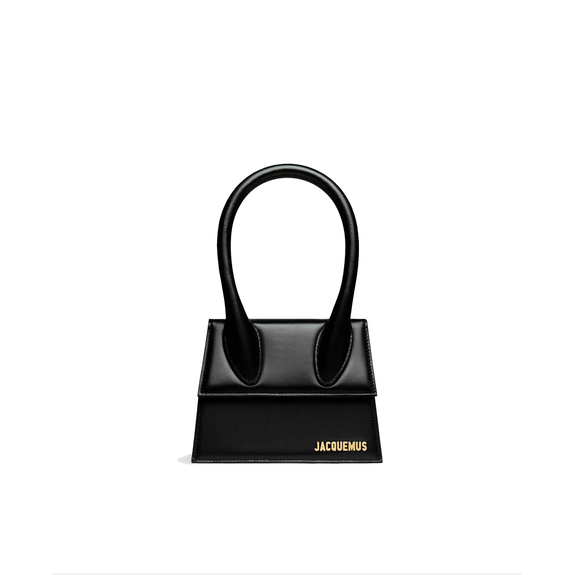 Jacquemus Le medium Chiquito Bag-Black-WOMEN sold by Siebentaschen