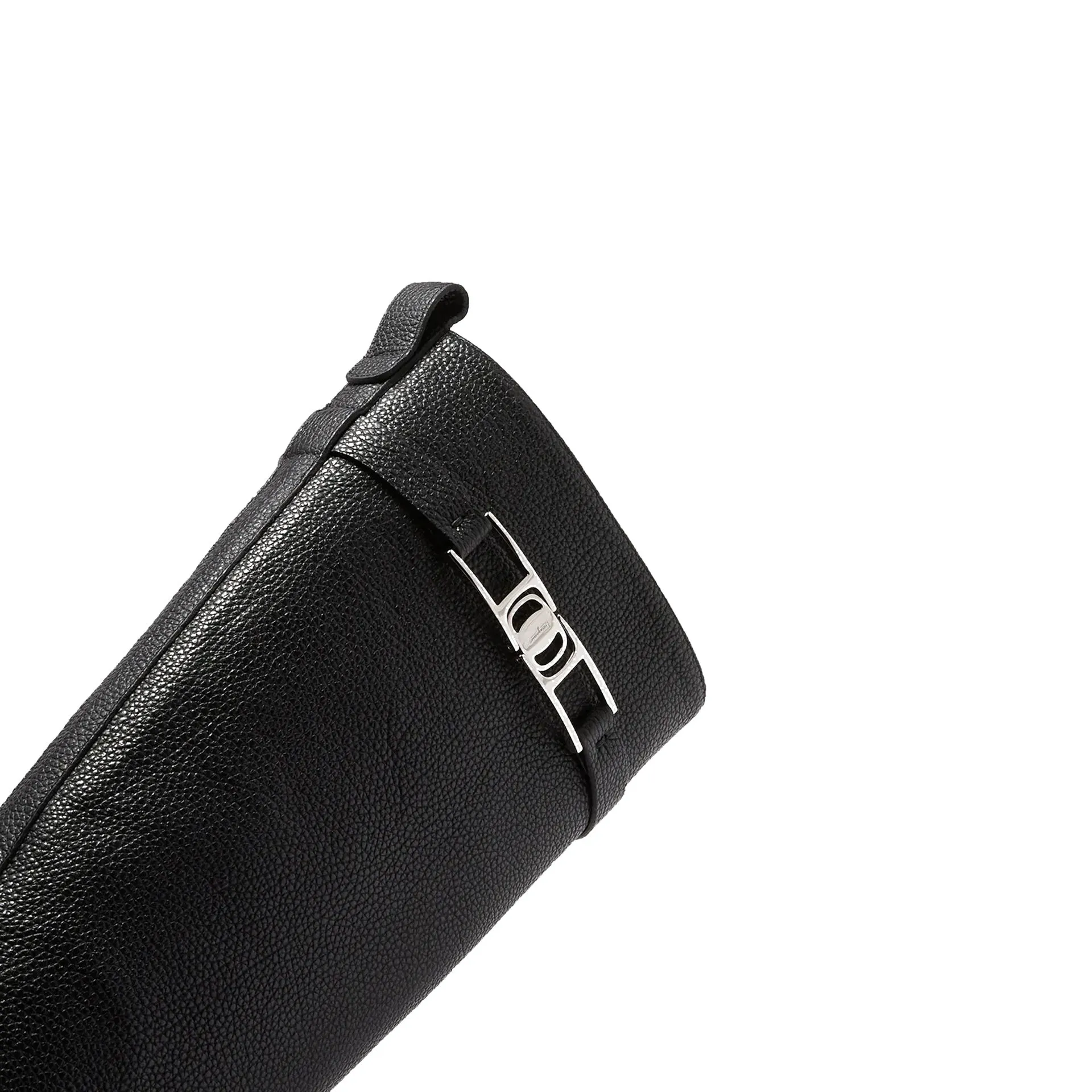 Salvatore Ferragamo Leather Boots-Black-WOMEN sold by Siebentaschen product image thumbnail 4