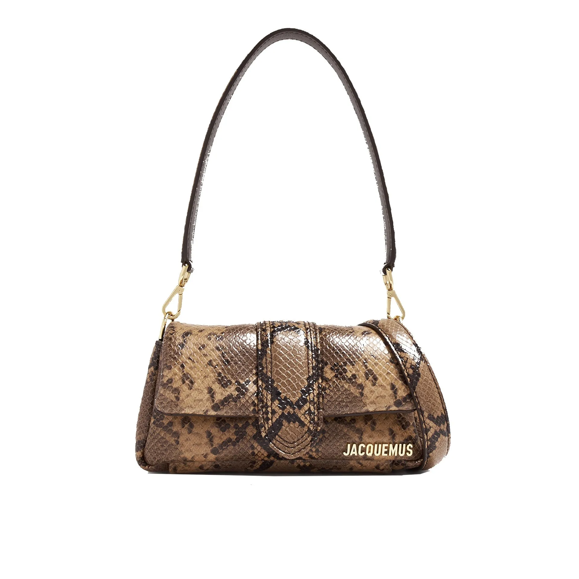 Jacquemus Le Petit Bambimou Bag-Brown-WOMEN sold by Siebentaschen