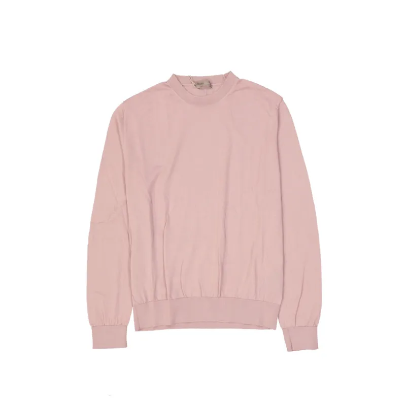 HERNO Wool Pullover-Pink-MEN made by Herno