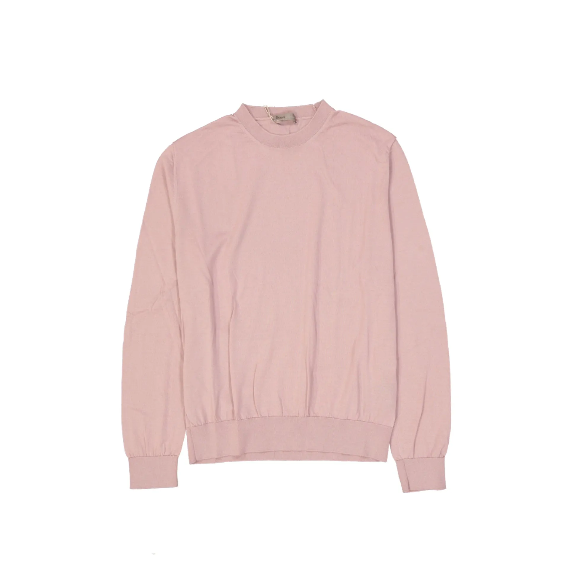 HERNO Wool Pullover-Pink-MEN sold by Siebentaschen