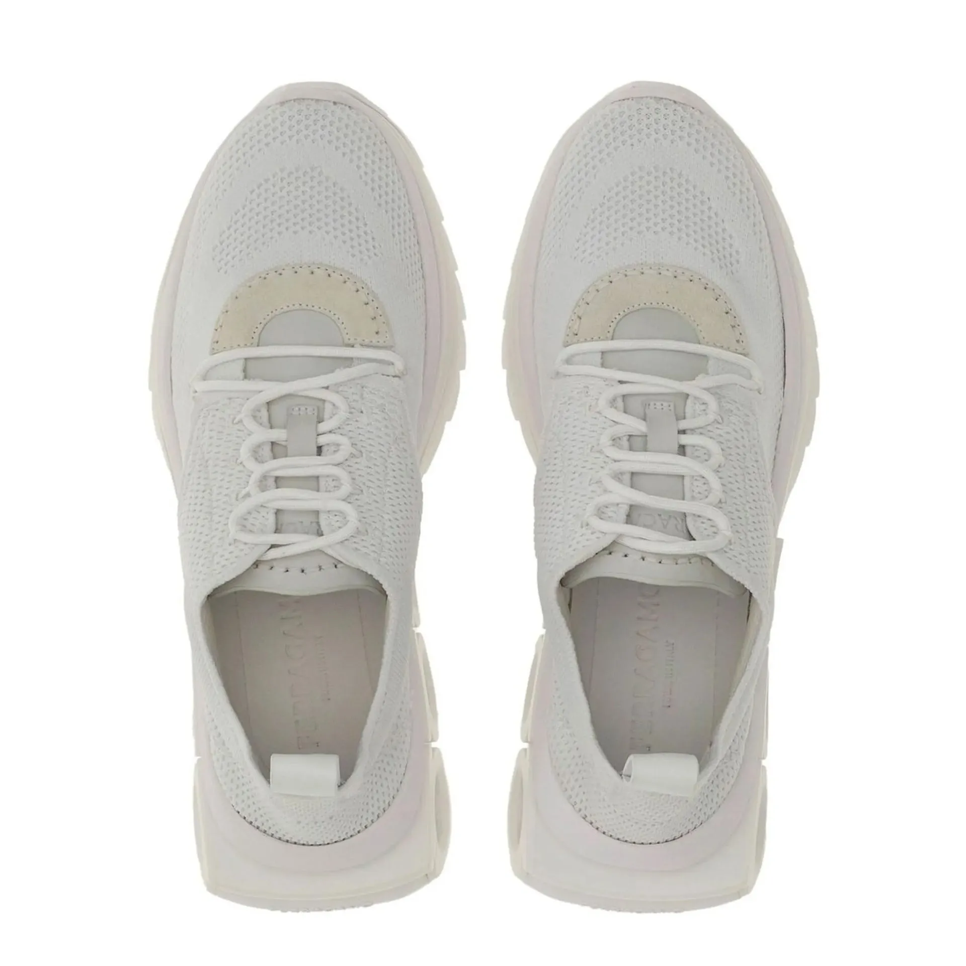 Salvatore Ferragamo Gancini Sole Sneakers-White-MEN sold by Siebentaschen product image thumbnail 3
