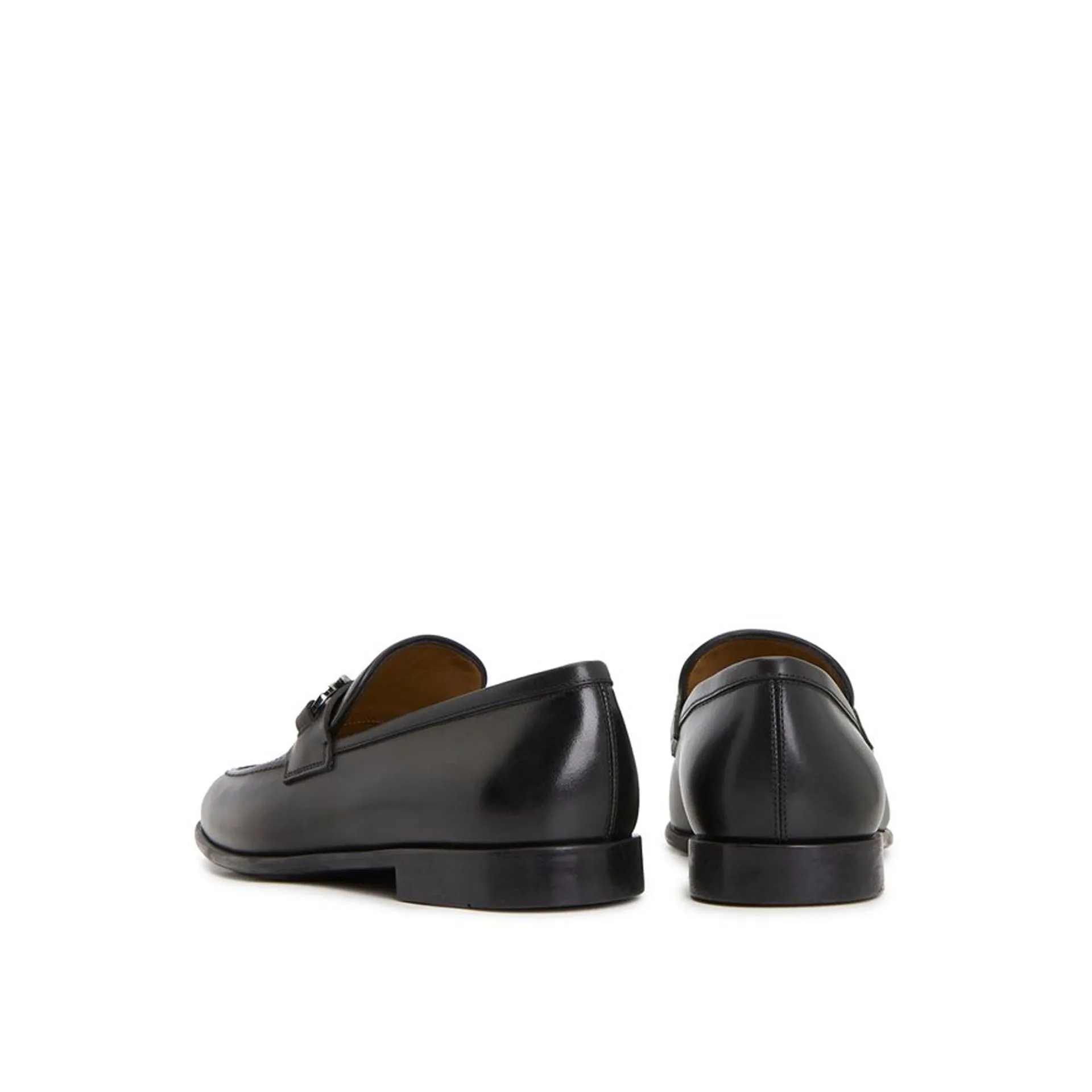 Salvatore Ferragamo Foster Leaher Loafers-Black-MEN sold by Siebentaschen product image thumbnail 3