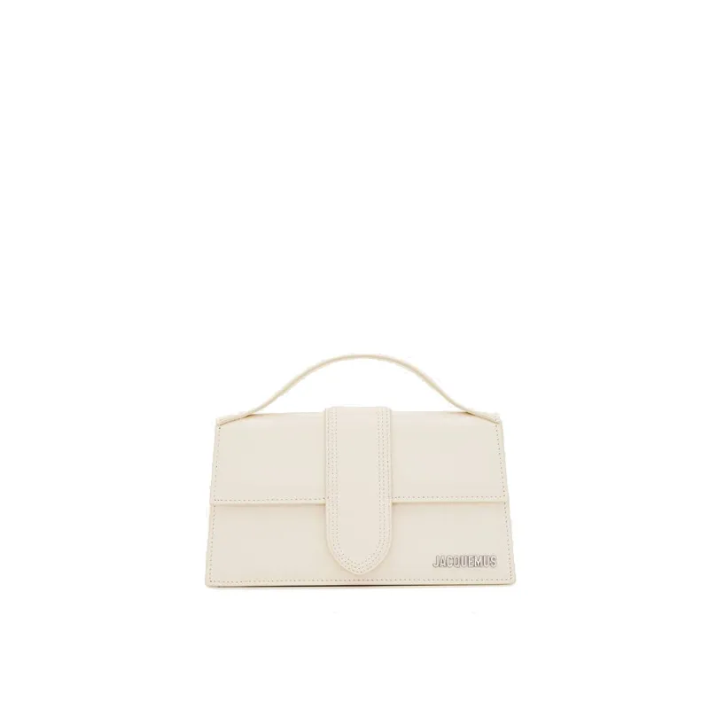 Jacquemus Le Grand Bambino Bag-Ivory-WOMEN sold by Siebentaschen