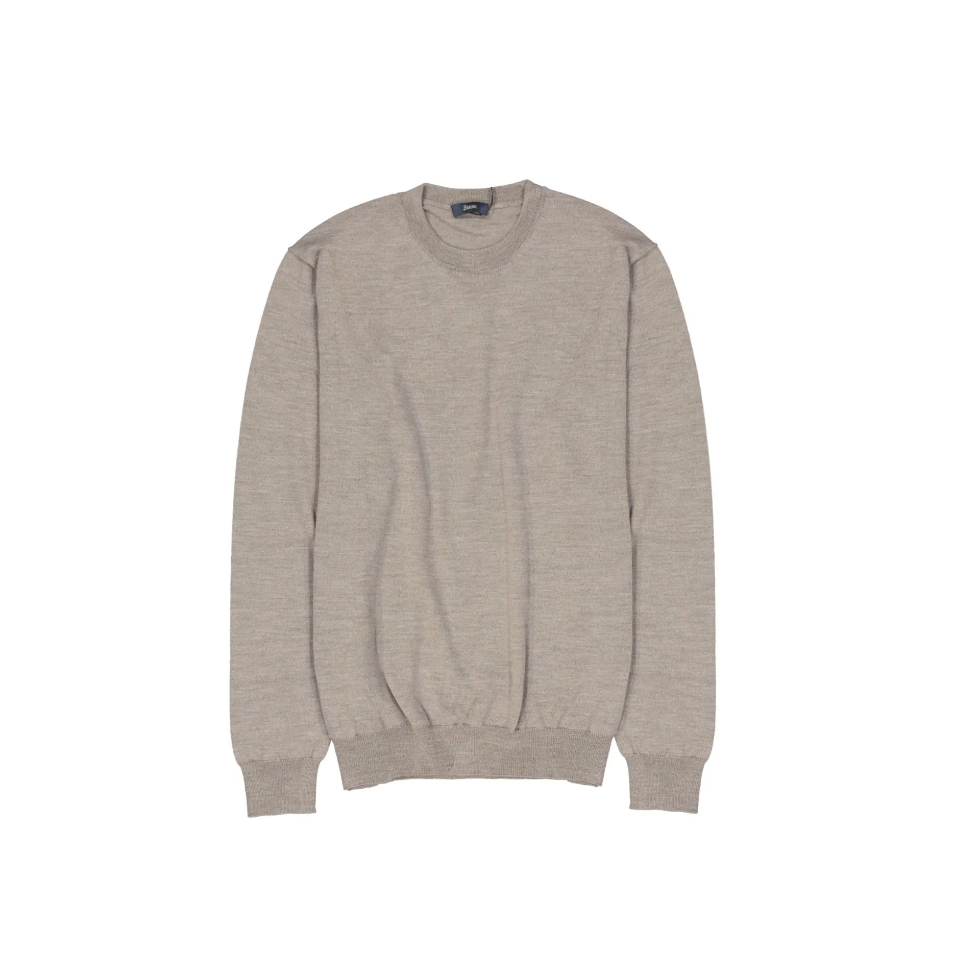HERNO Wool Pullover-Beige-MEN sold by Siebentaschen