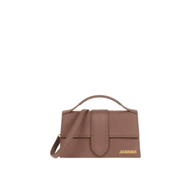 Jacquemus Le Grand Bambino Bag-Brown-WOMEN sold by Siebentaschen