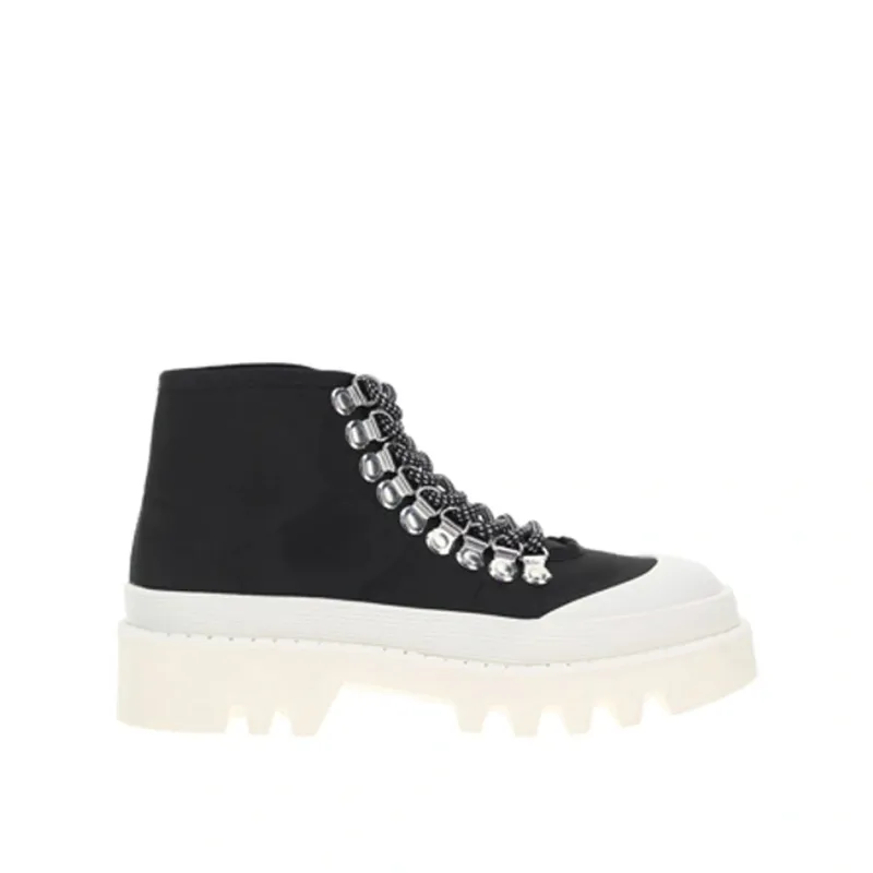 Proenza Schouler Chunky-Sole High-Top Sneakers-Black-WOMEN made by Proenza Schouler