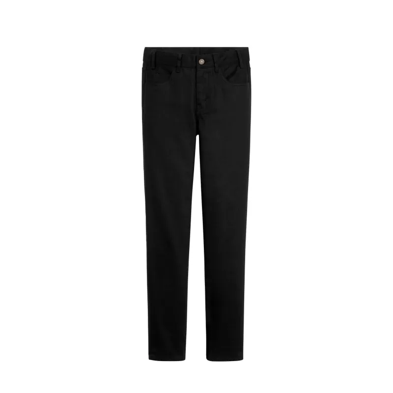 Celine Low Rise Skinny Fit Jeans-Black-WOMEN made by Celine