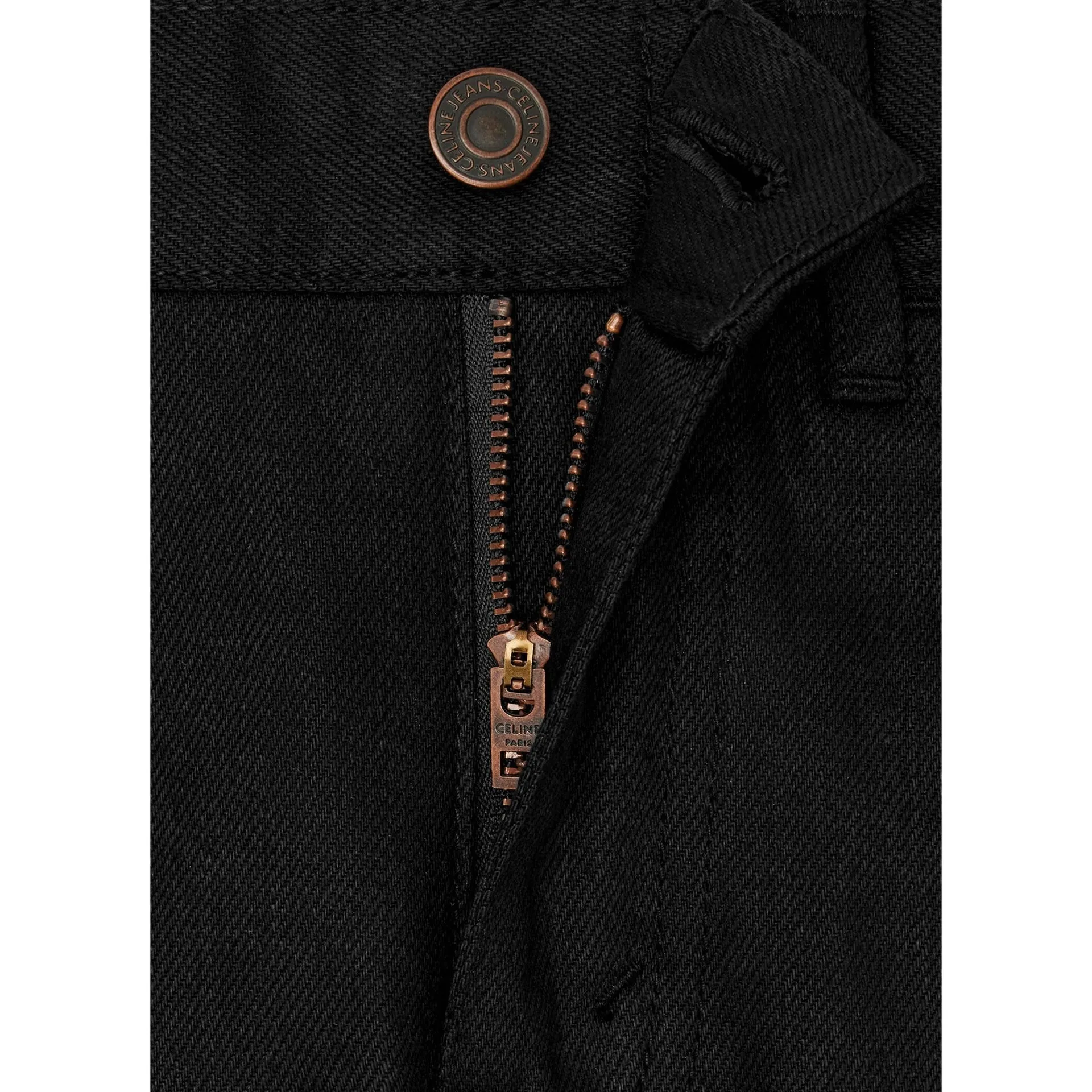 Celine Low Rise Skinny Fit Jeans-Black-WOMEN sold by Siebentaschen product image thumbnail 3