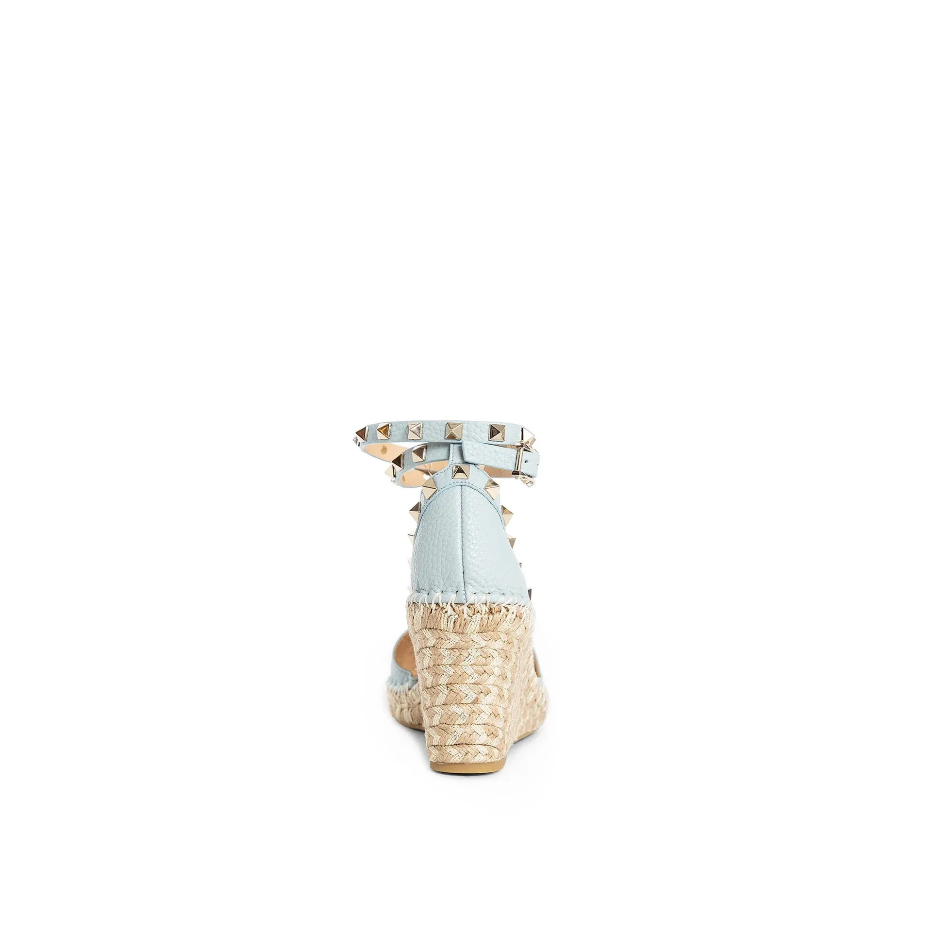 Valentino Garavani Rockstud Wedge Sandals-Blue-WOMEN sold by Siebentaschen product image thumbnail 3