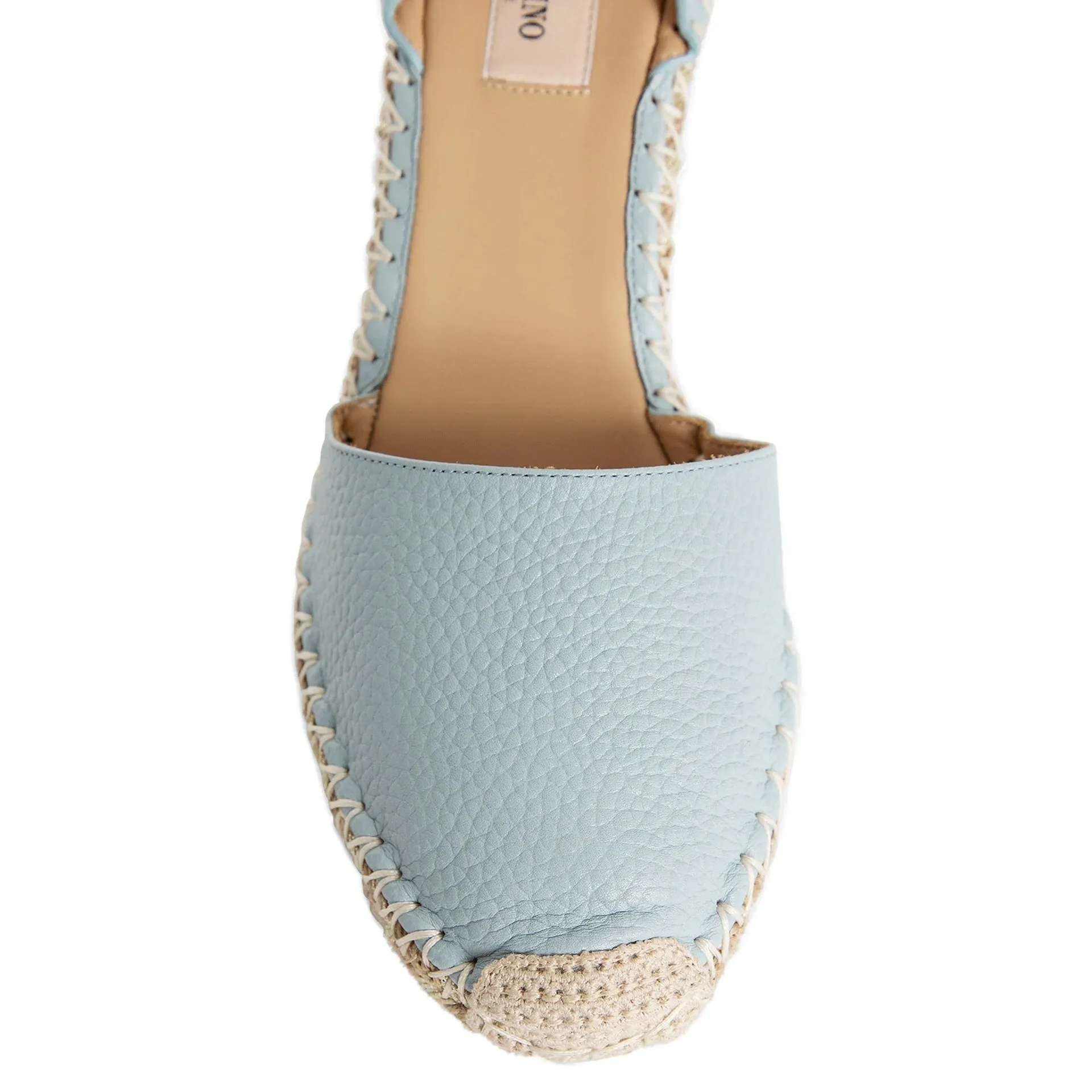 Valentino Garavani Rockstud Wedge Sandals-Blue-WOMEN sold by Siebentaschen product image thumbnail 4