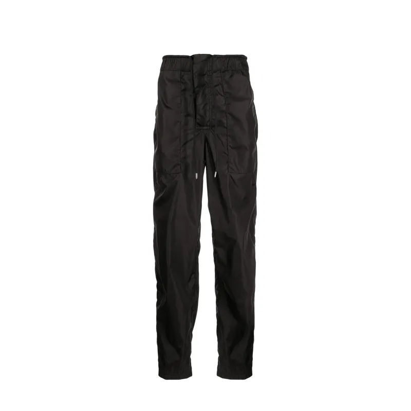 Ambush Lightweight Track Pants-Black-MEN made by Siebentaschen
